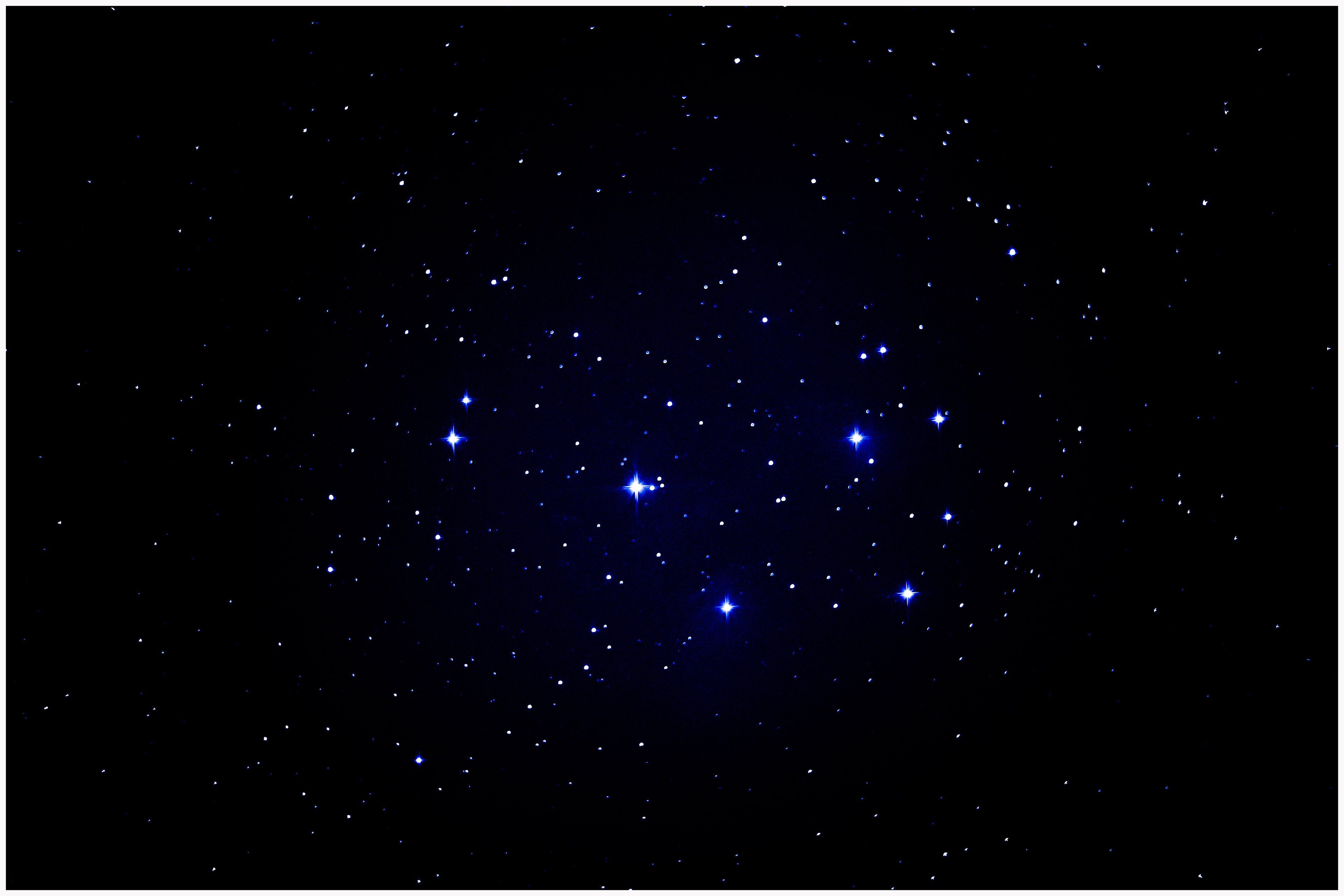 Plejady Gw.Byka (Canon R6)