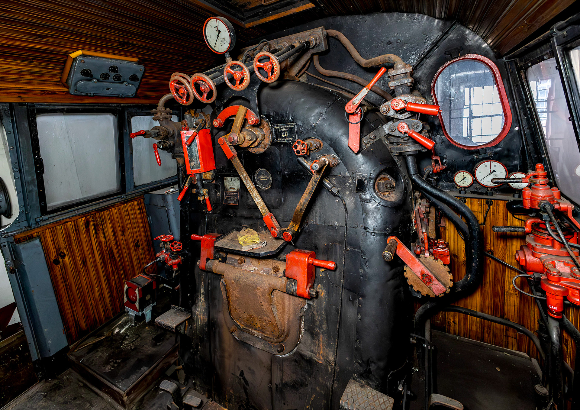 Skansen Kolei Pyskowice Lokomotywa TKp4422