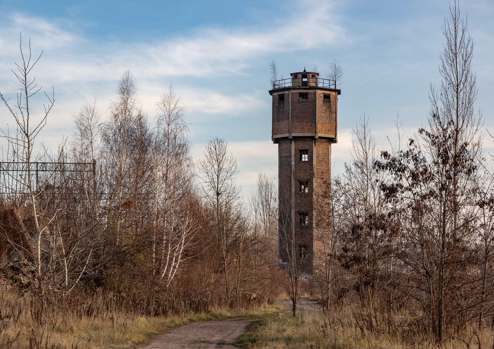Wieża ciśnień Huty 1-go Maja Gliwice