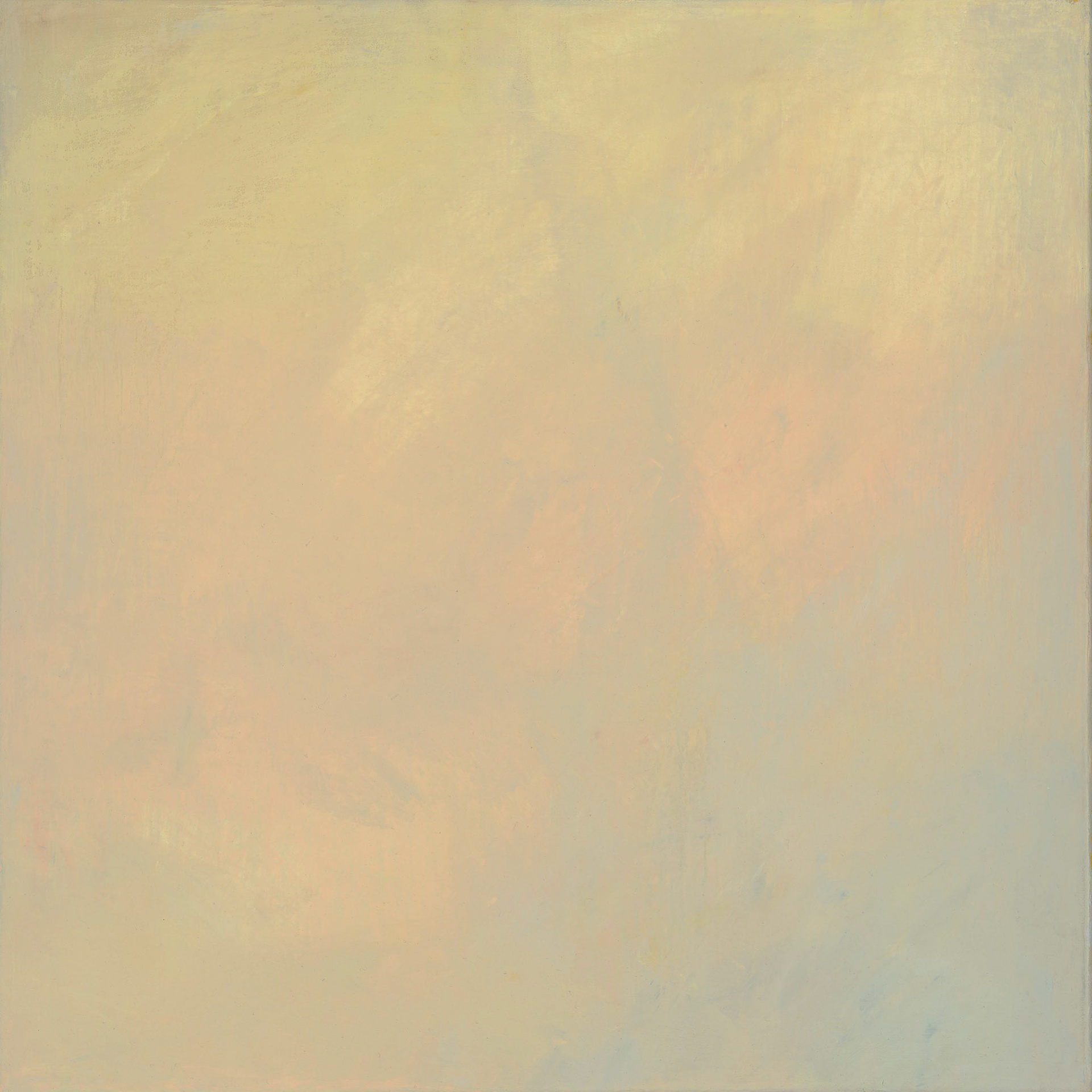 Sky 02 / 60 x 60 cm, oil, canvas 2011