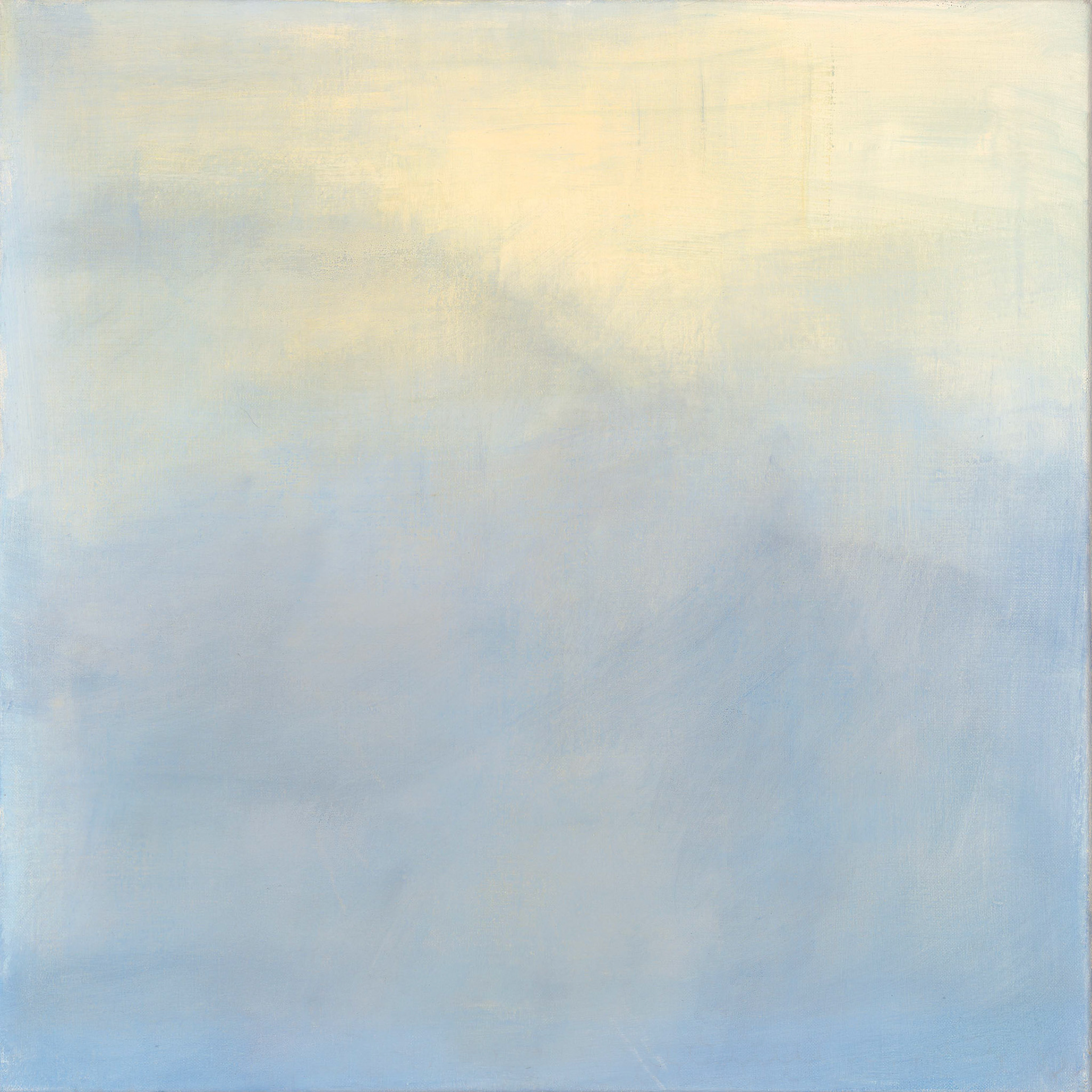 Sky 08 / 60 x 60 cm, oil, canvas 2011