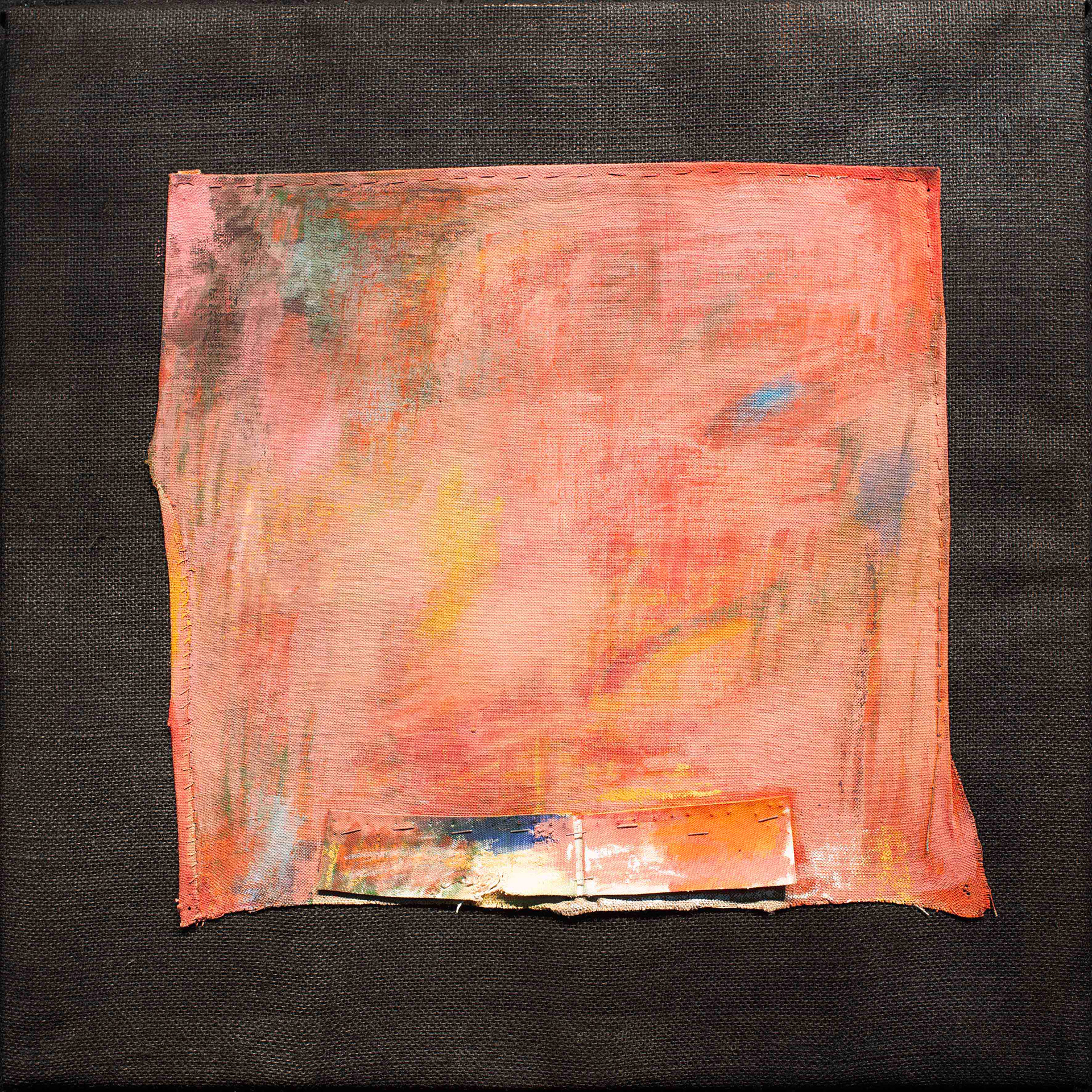 "my sweet heart" 60 x 65 cm, mixed media