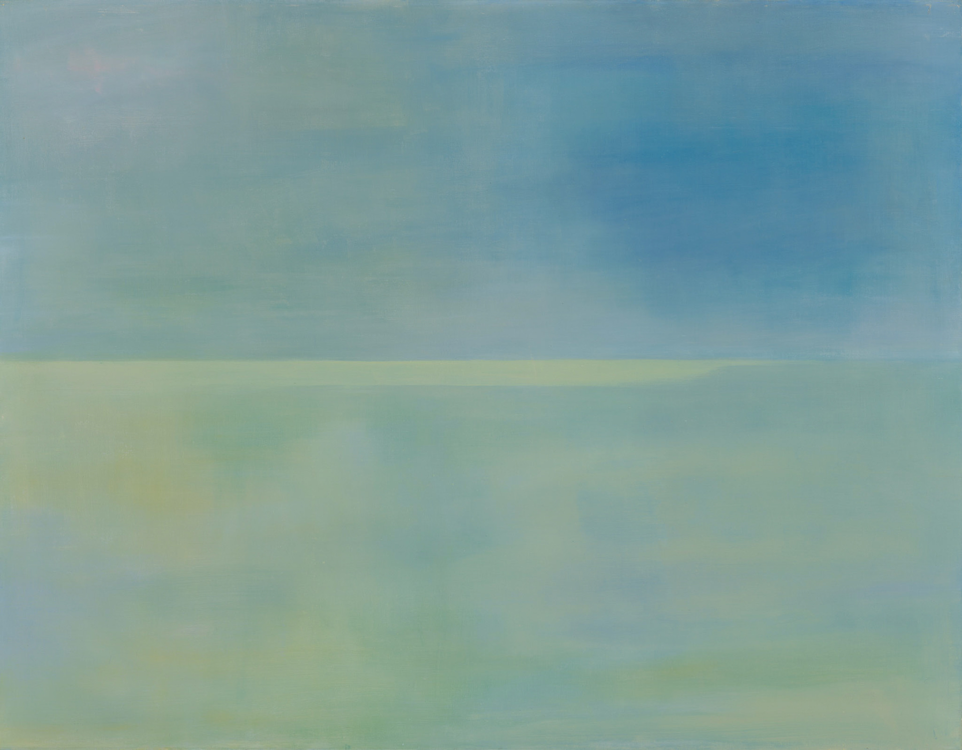Melt 05/ 140 x 180 cm, oil, canvas, 2013