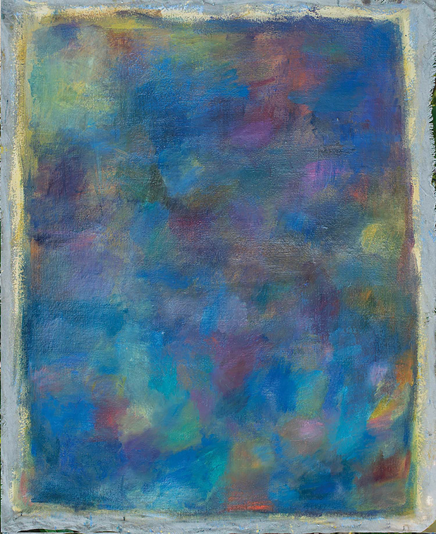 Lightspatch 02. / 120 x 90 cm, oil, canvas