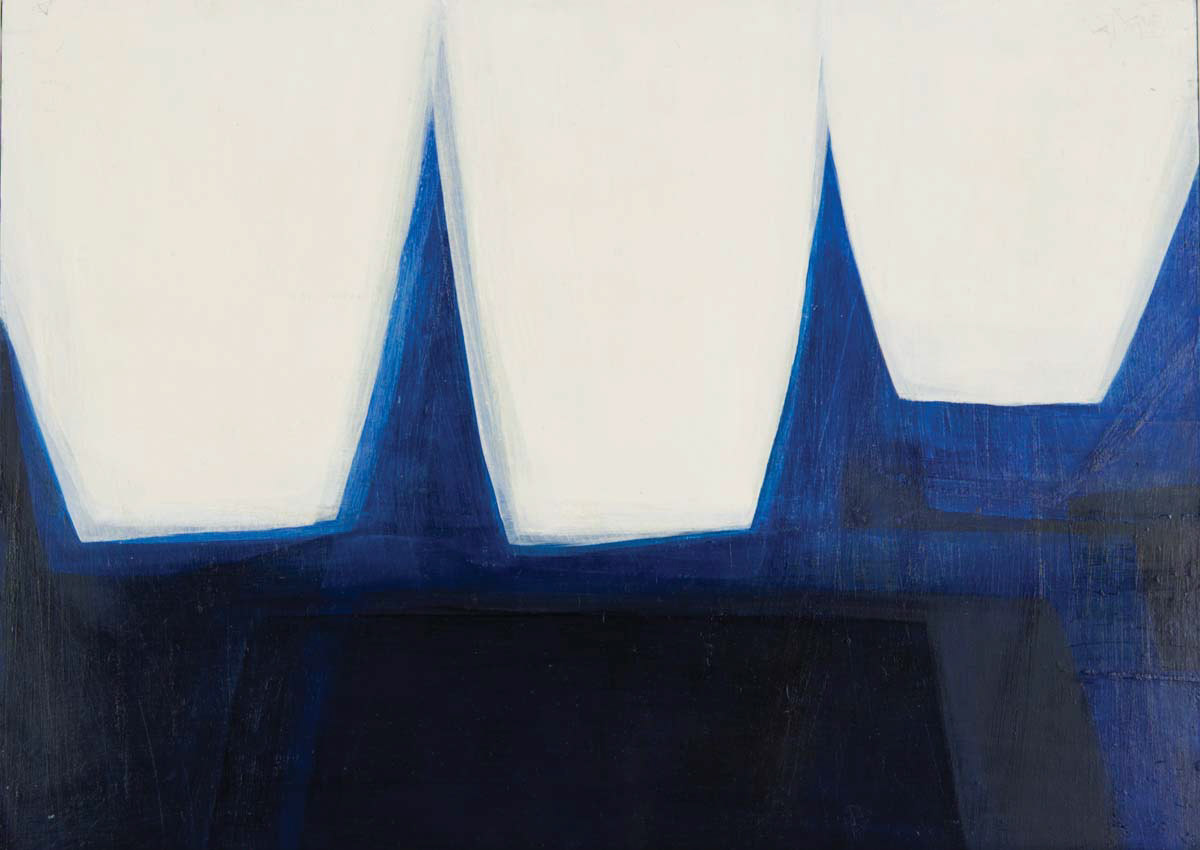 Family (30 x 40 cm, mixed media, plywood)