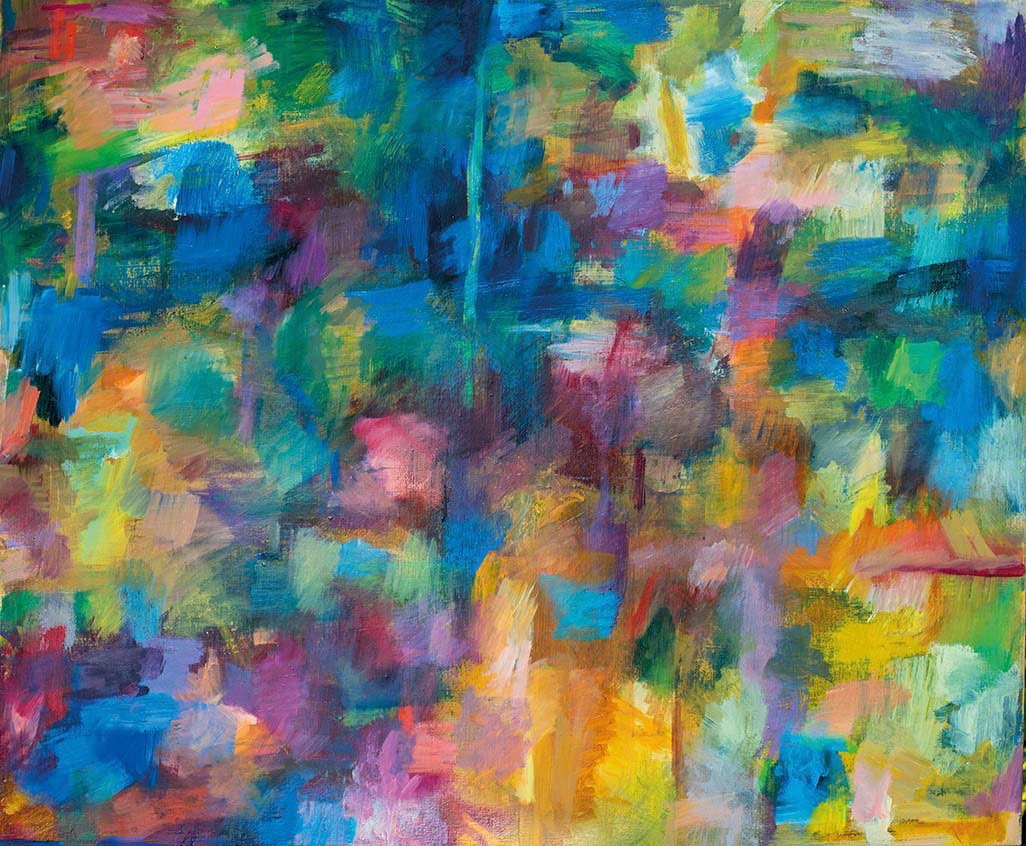 Dusk 09. / 100 x 120 cm, oil, canvas