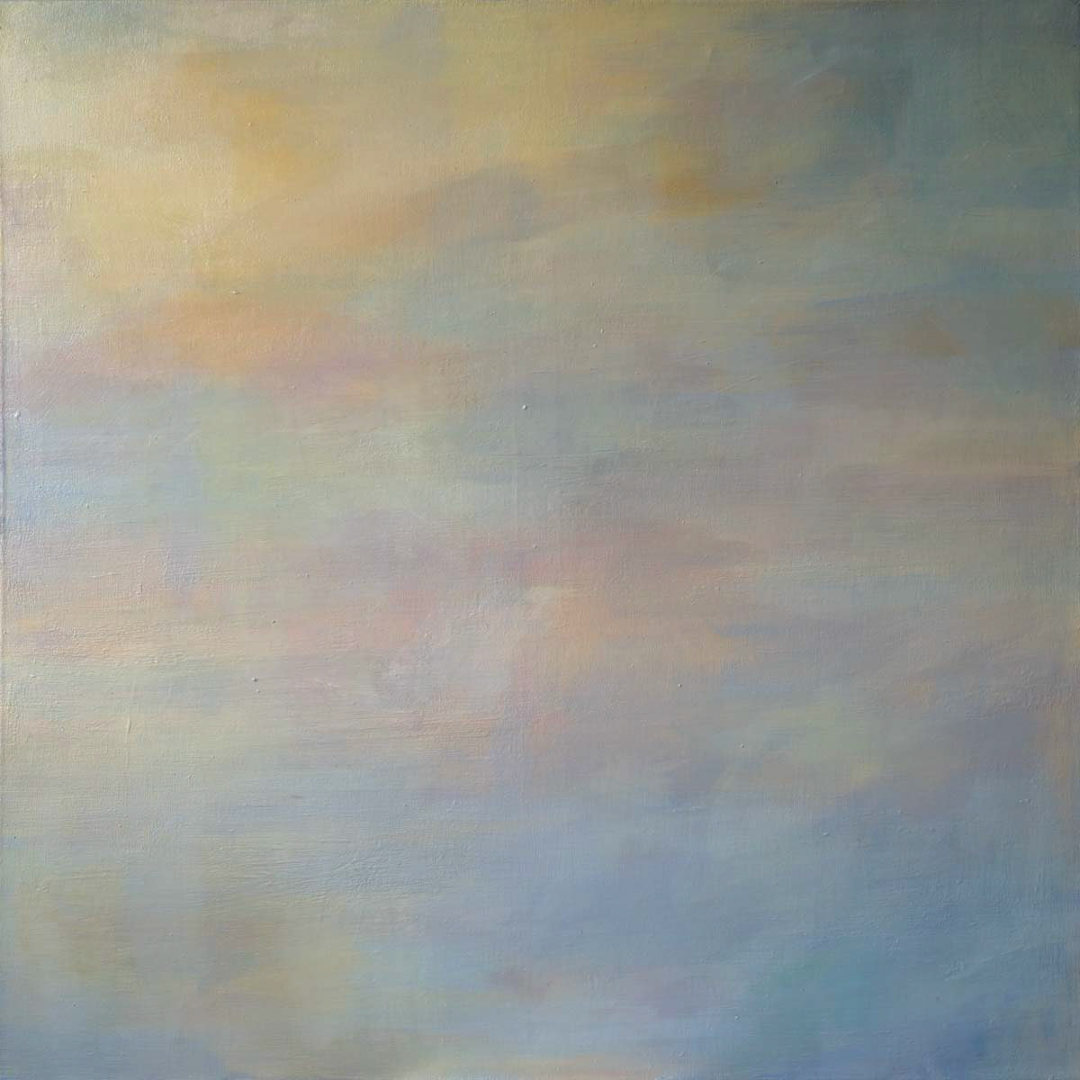 morning I. (100 x 100 cm, oil, canvas)