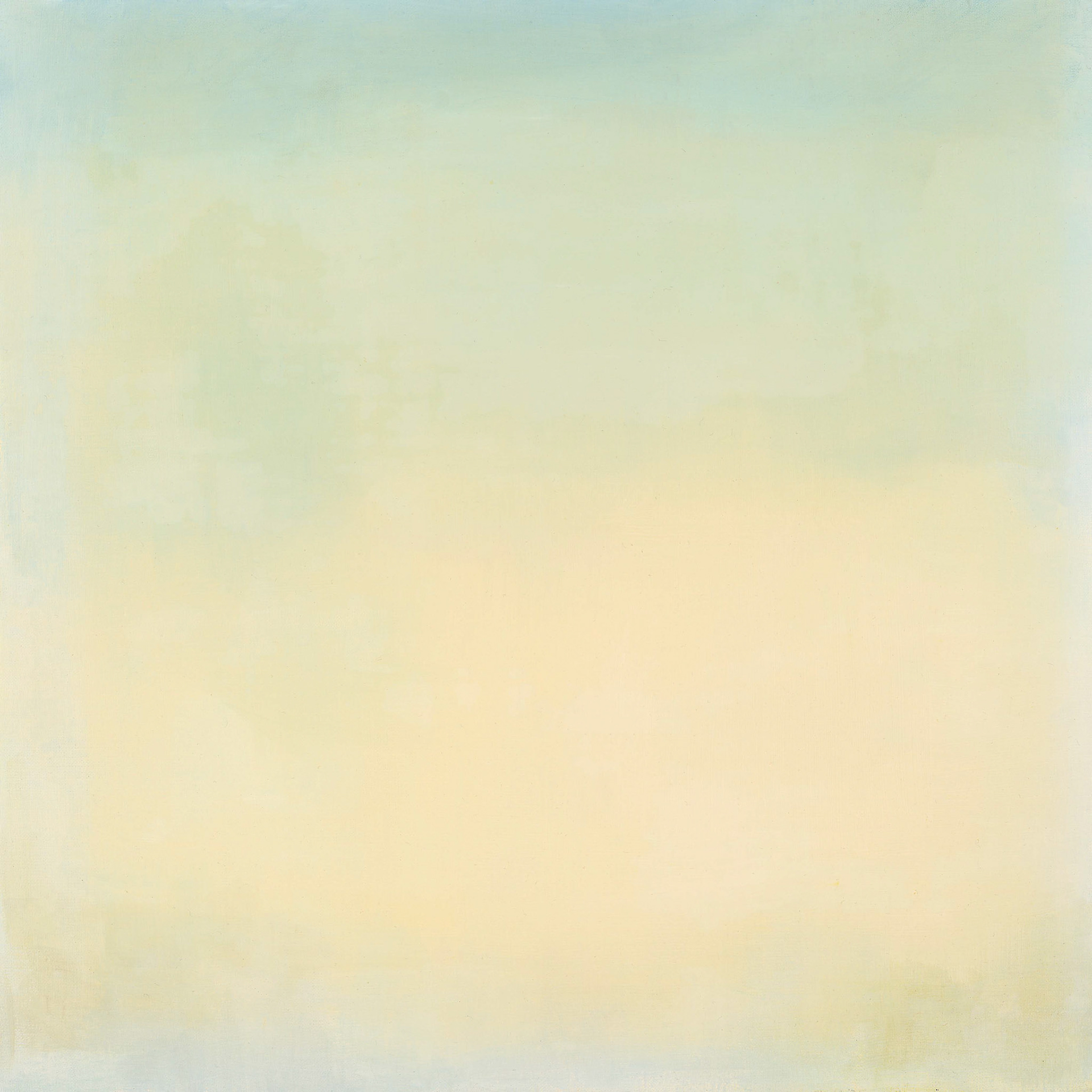 Sky 12 / 60 x 60 cm, oil, canvas 2011