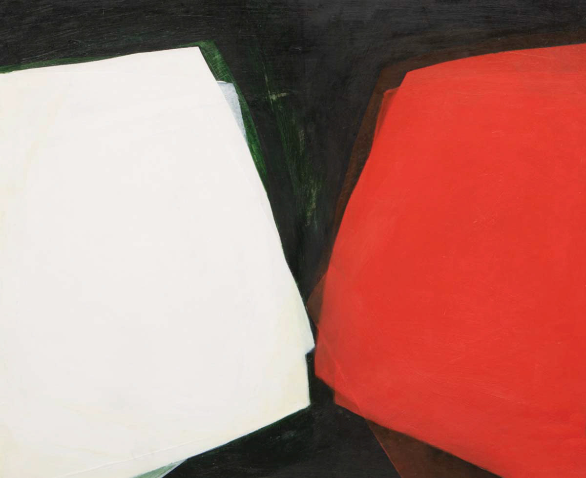 Little Red Riding Hood 05. / 30 x 35 cm, oil, plywood