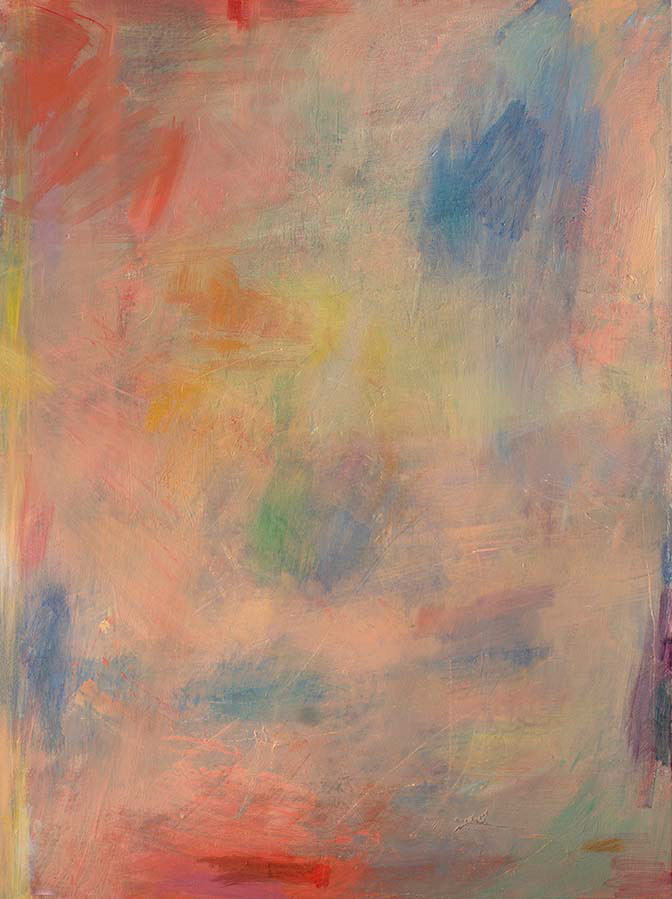 Transition 09. - Soft / 80 x 60 cm, oil, canvas