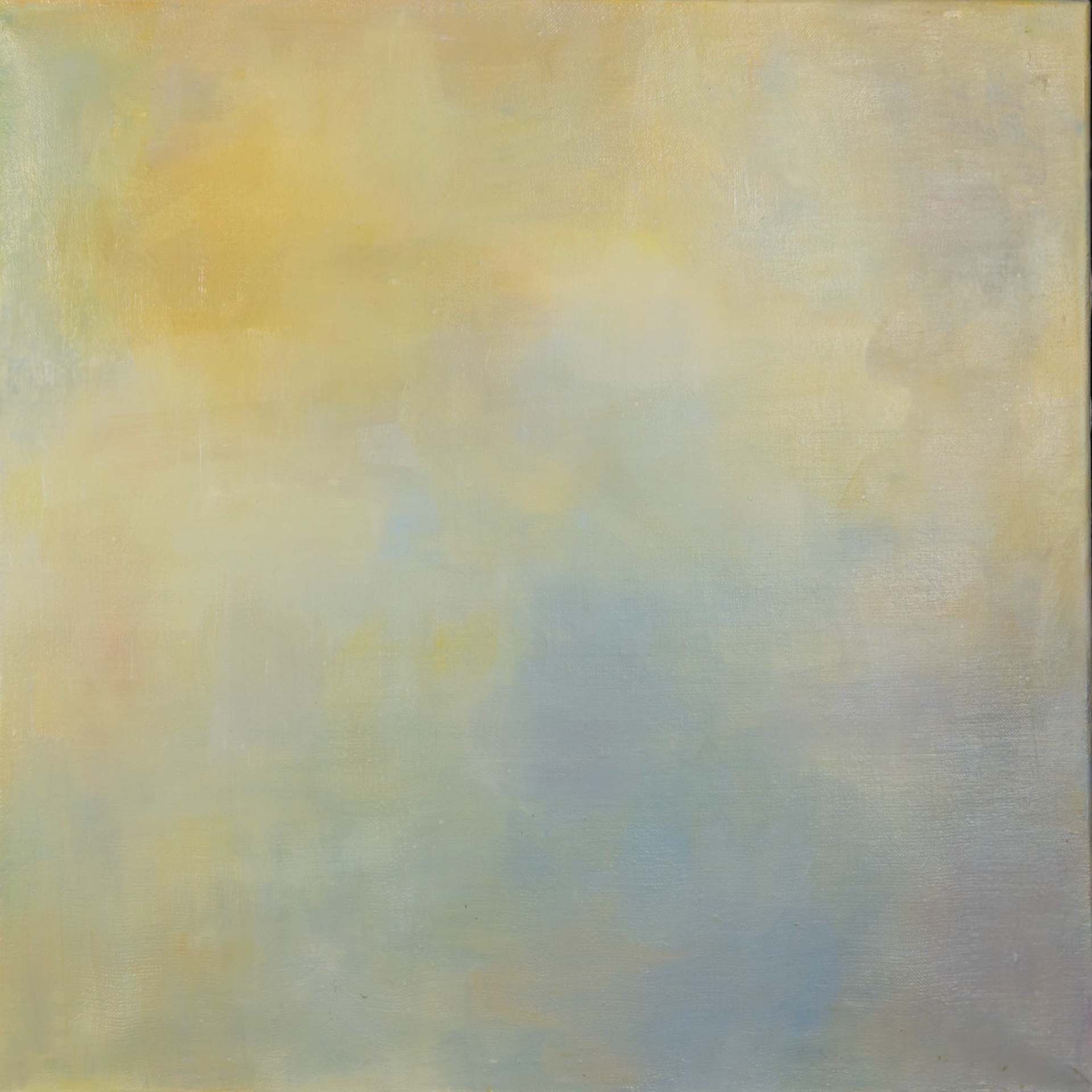 The back wall 01 / 60 x 60 cm, oil, canvas 2019