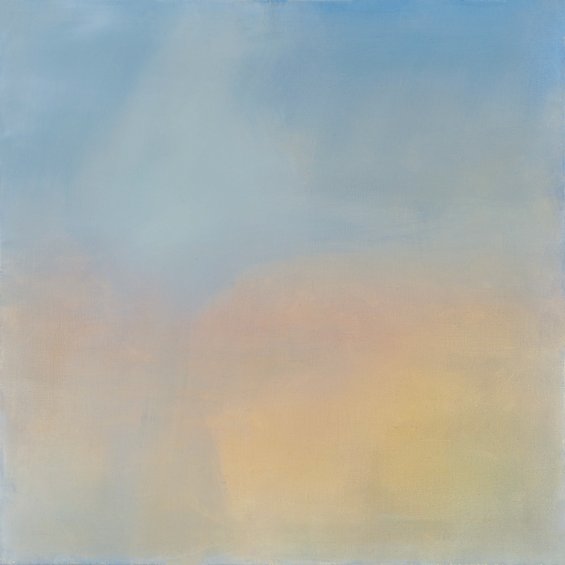 Sky 14 / 60 x 60 cm, oil, canvas 2011