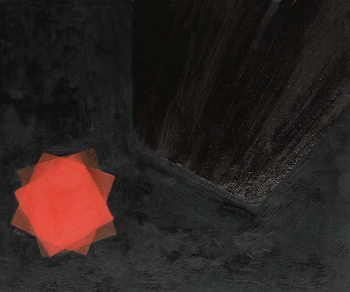 Little Red Riding Hood 02. / 30 x 35 cm, oil, plywood