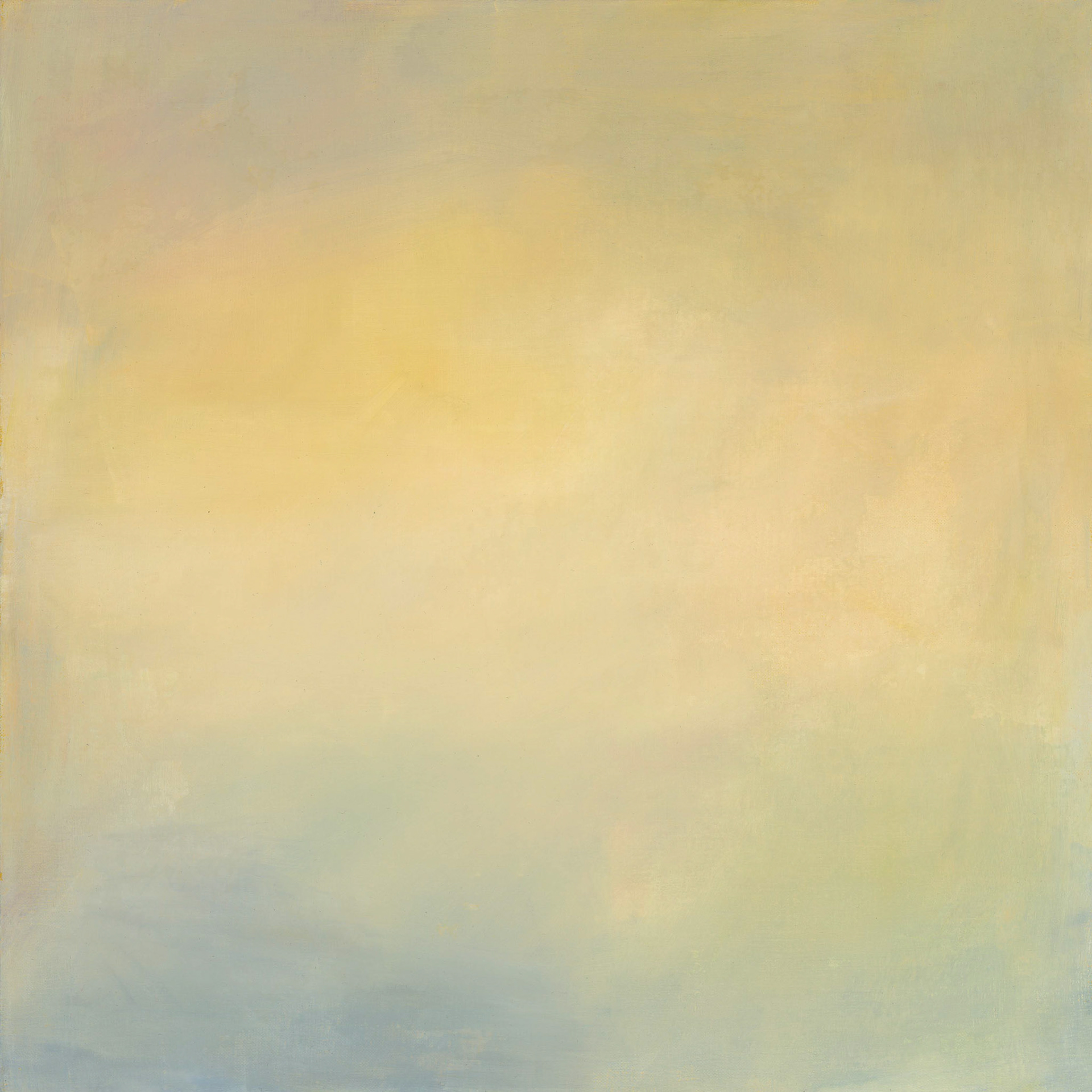 Sky 18 / 60 x 60 cm, oil, canvas 2011