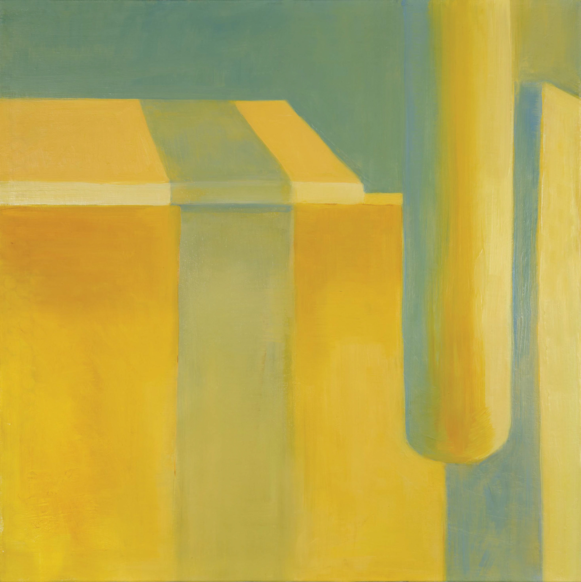 Wall 01. / 50 x 50 cm, oil, canvas