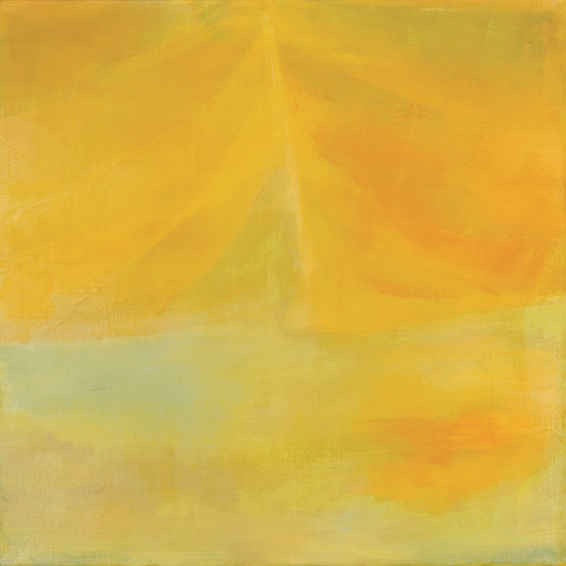 Inner side of a swimming pool 02. / 50 x 50 cm, oil, canvas