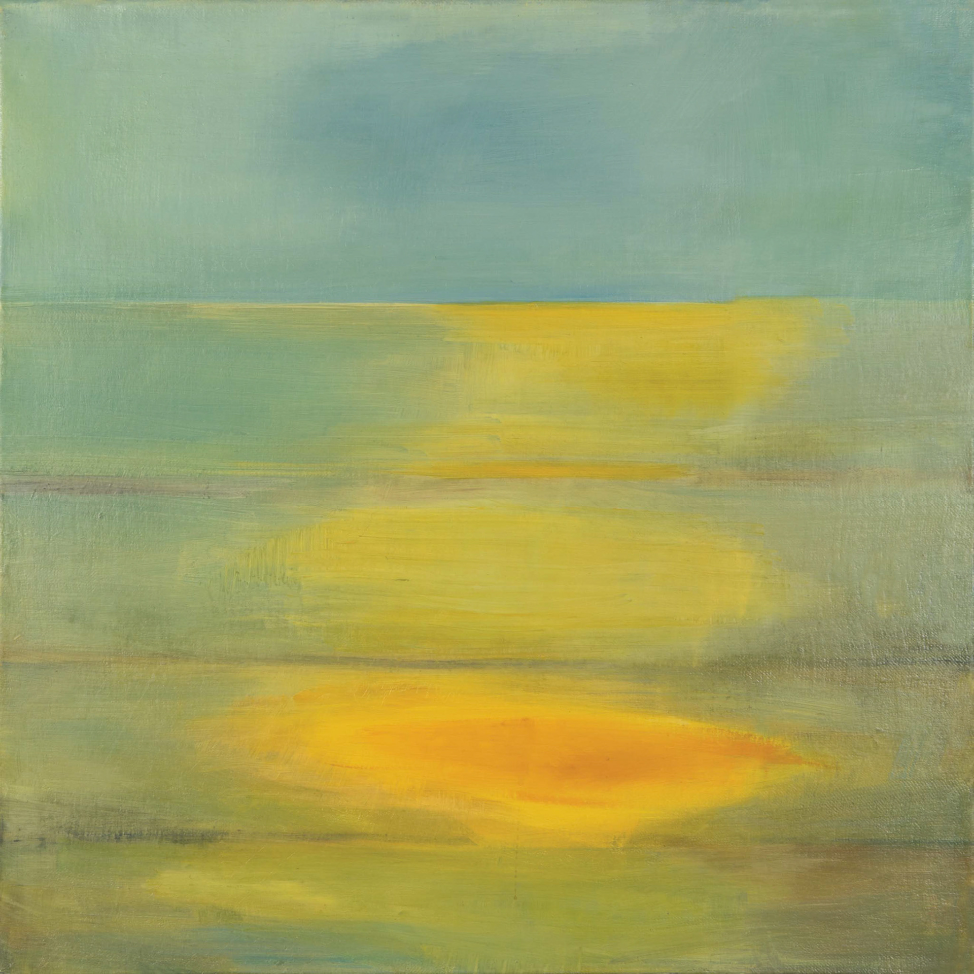 Wall 04. / 50 x 50 cm, oil, canvas