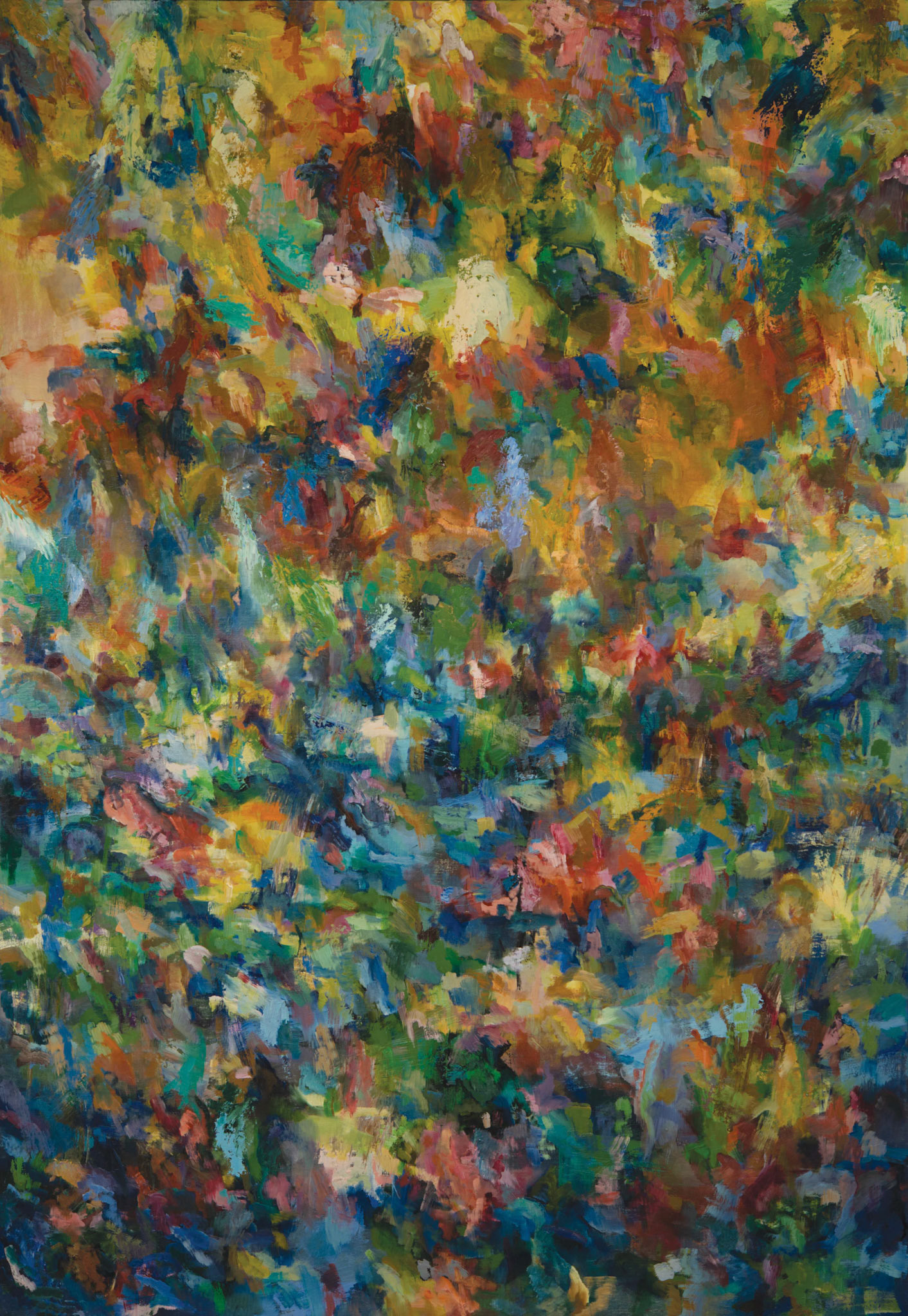 There's been mistakes / 160 x 110 cm, oil, canvas