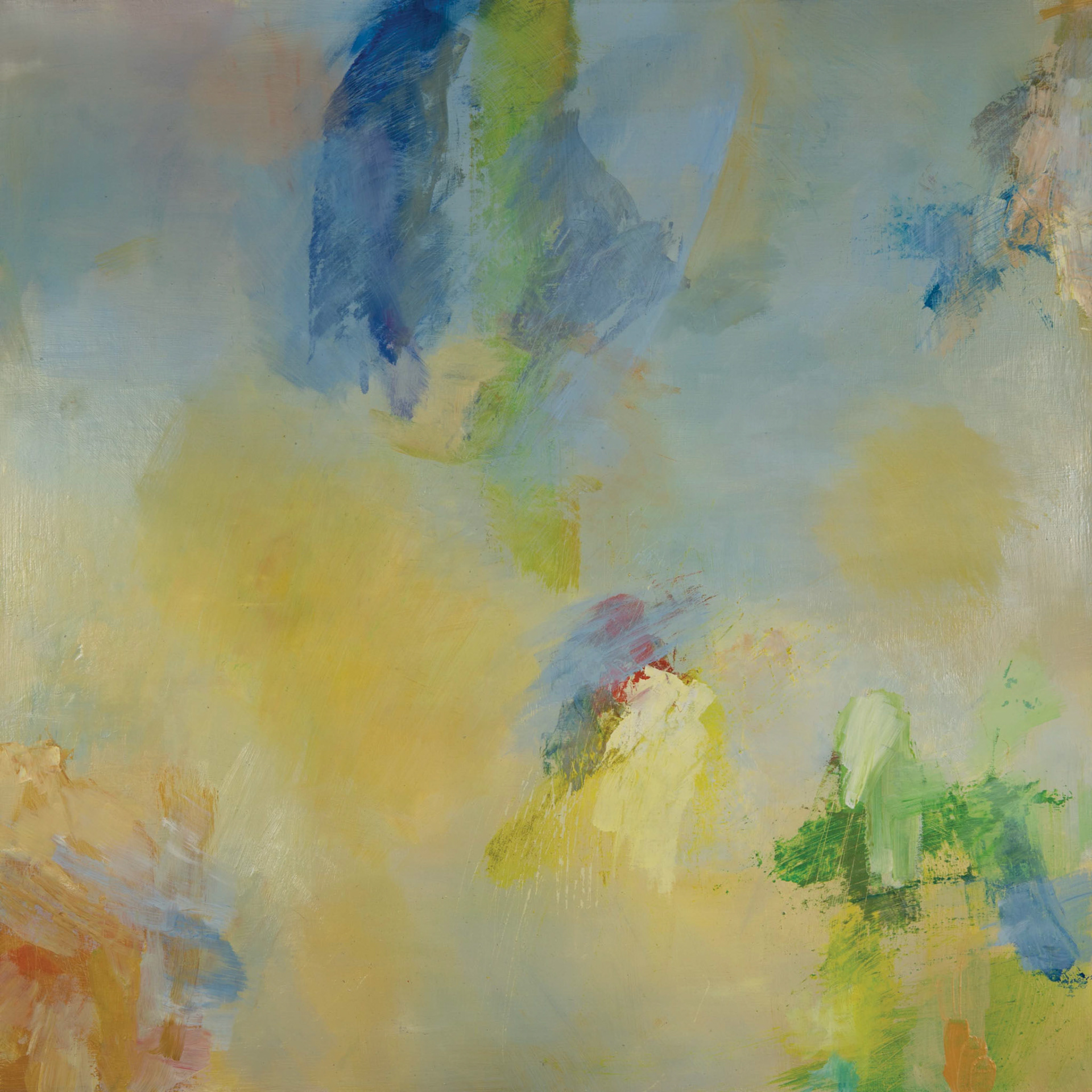 Correction 04. / 60 x 60 cm, oil, canvas