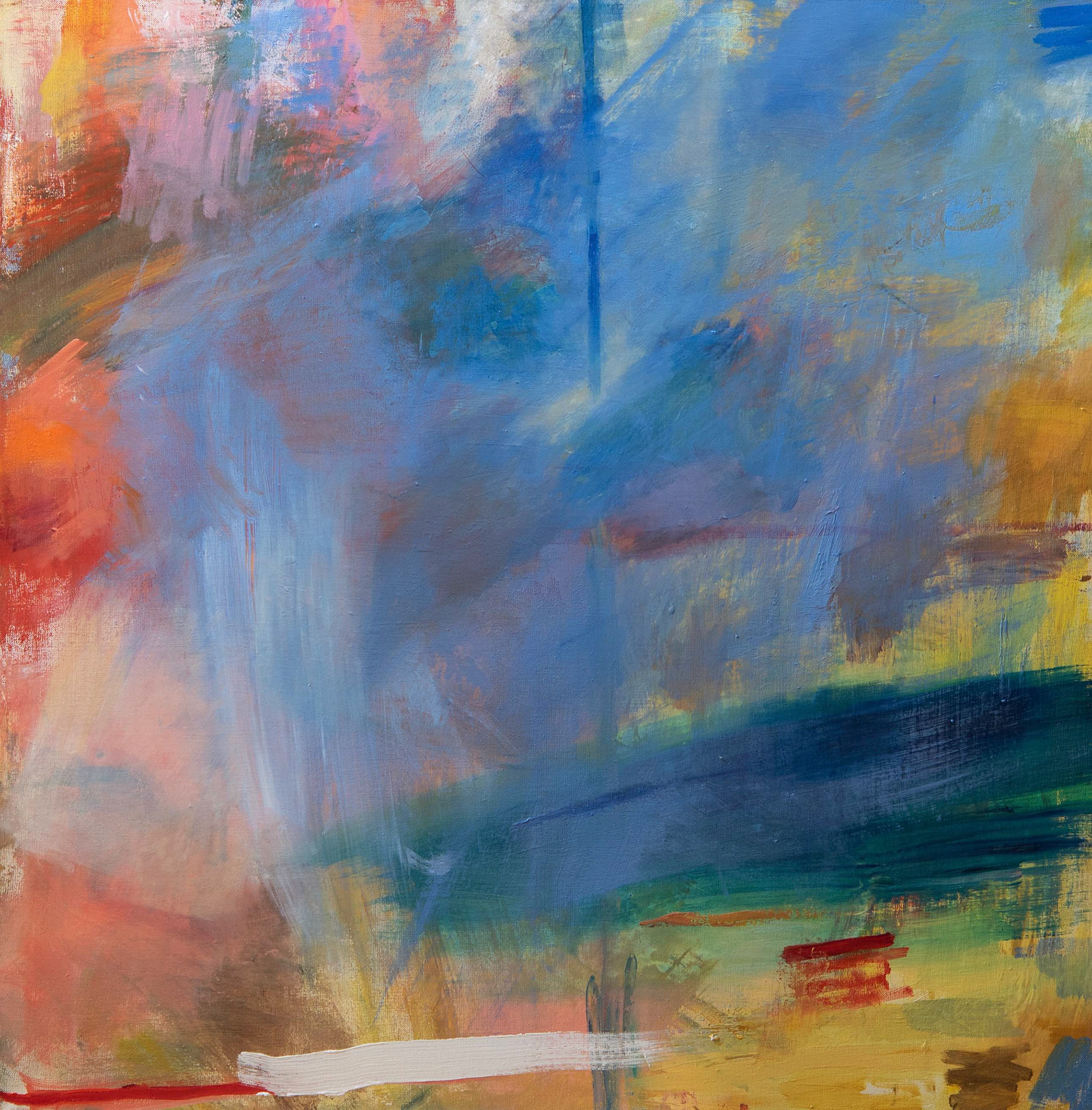 Transition 08. / 110 x 100 cm, oil, canvas