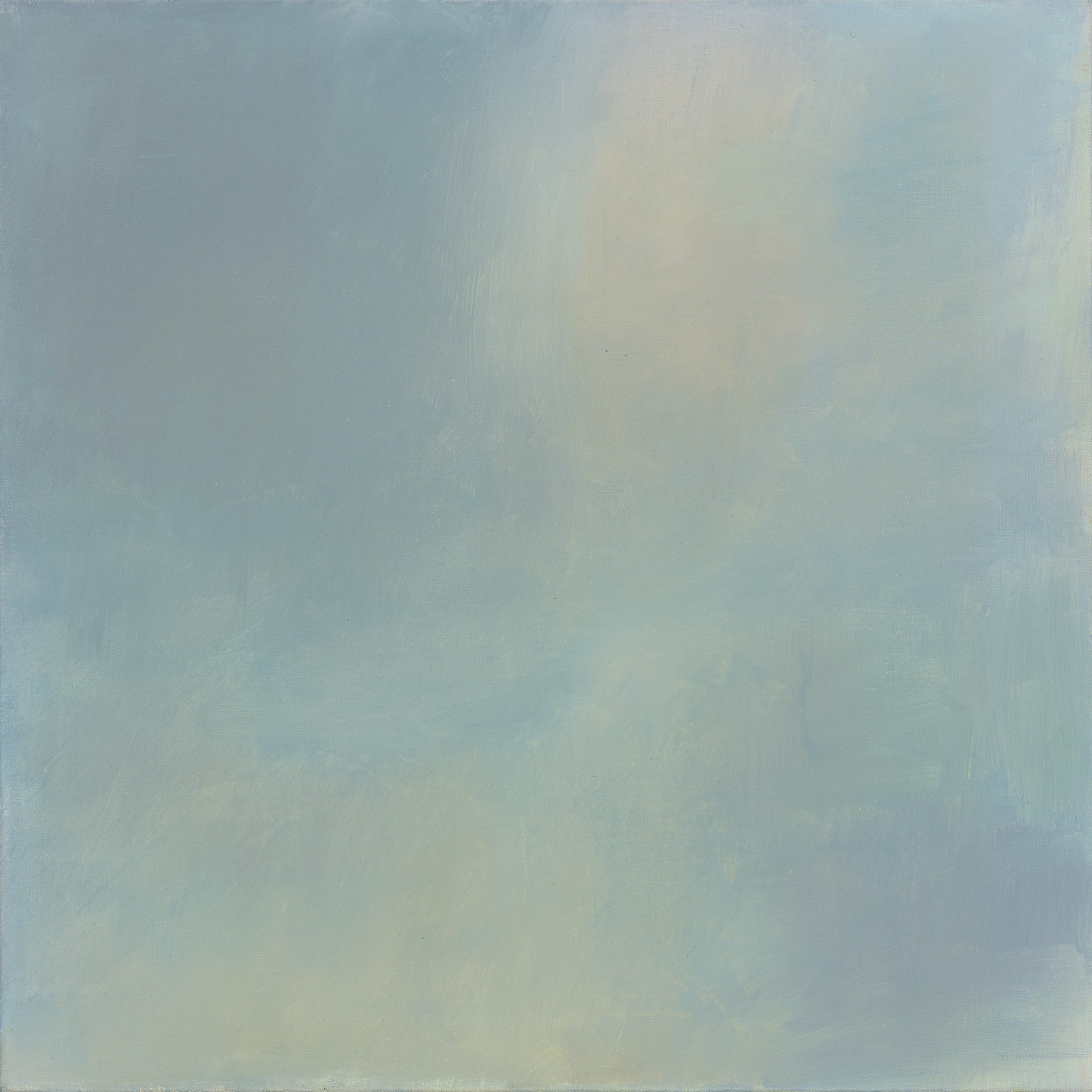 Sky 20 / 60 x 60 cm, oil, canvas 2011