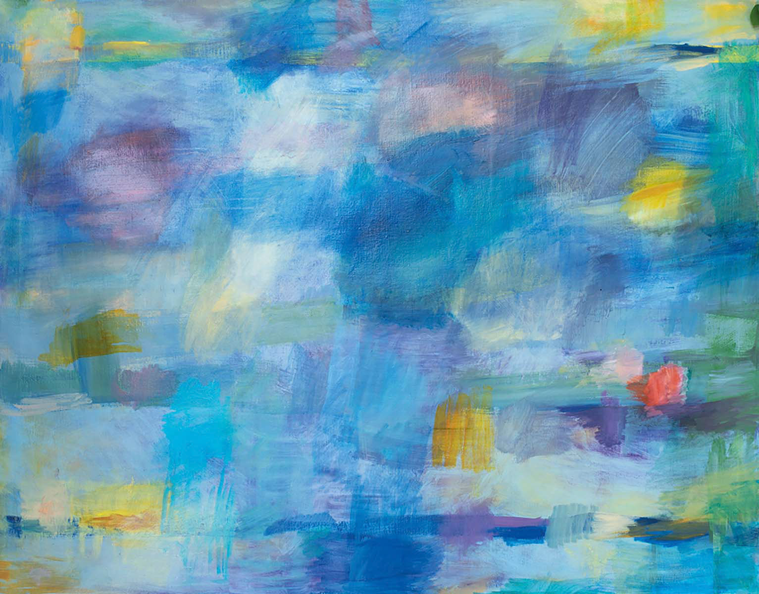 Dusk 04. / 140 x 180 cm, oil, canvas