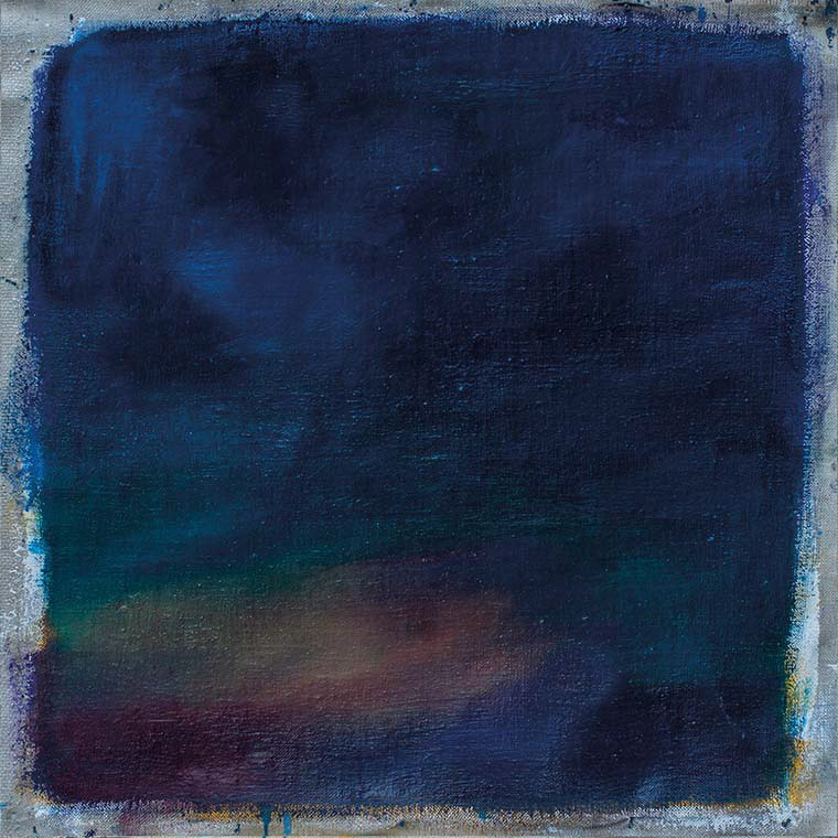 Lightspatch 06. / 45 x 45 cm, oil, canvas