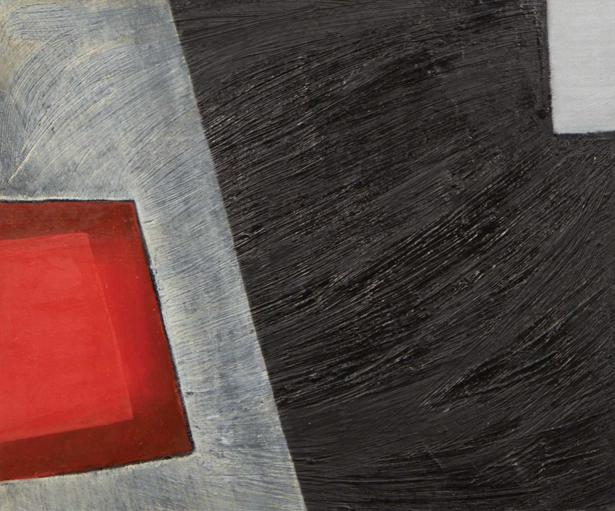 Little Red Riding Hood 03. / 30 x 35 cm, oil, plywood