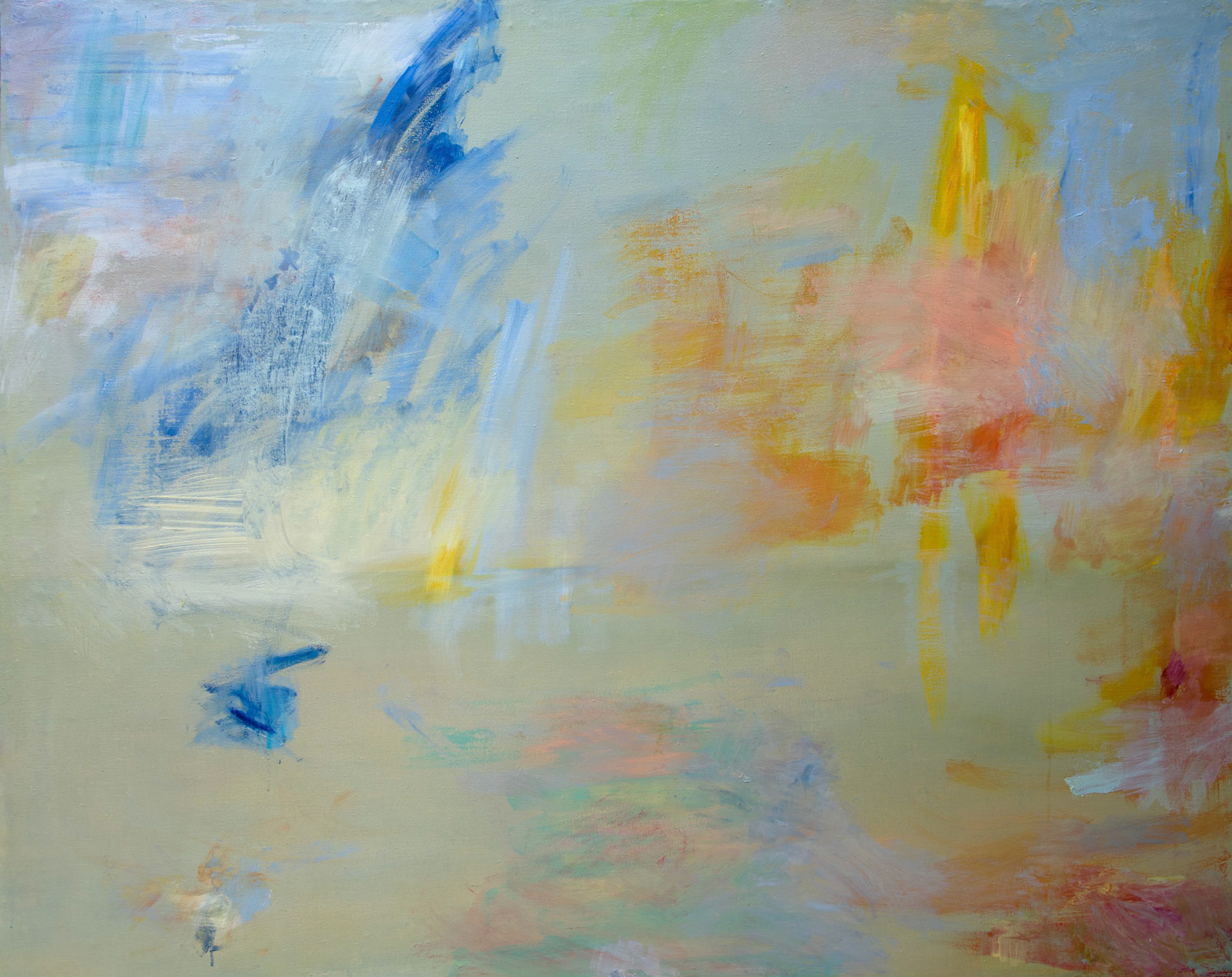 Transition 06. / 140 x 180 cm, oil, canvas