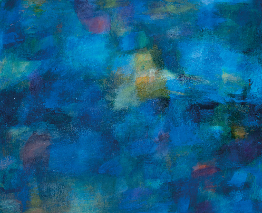 Dusk 08. / 100 x 120 cm, oil, canvas