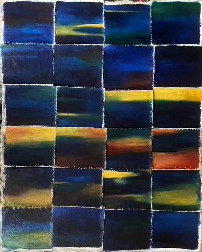 120 cm x 100 cm, oil, canvas, 2022 - 2024