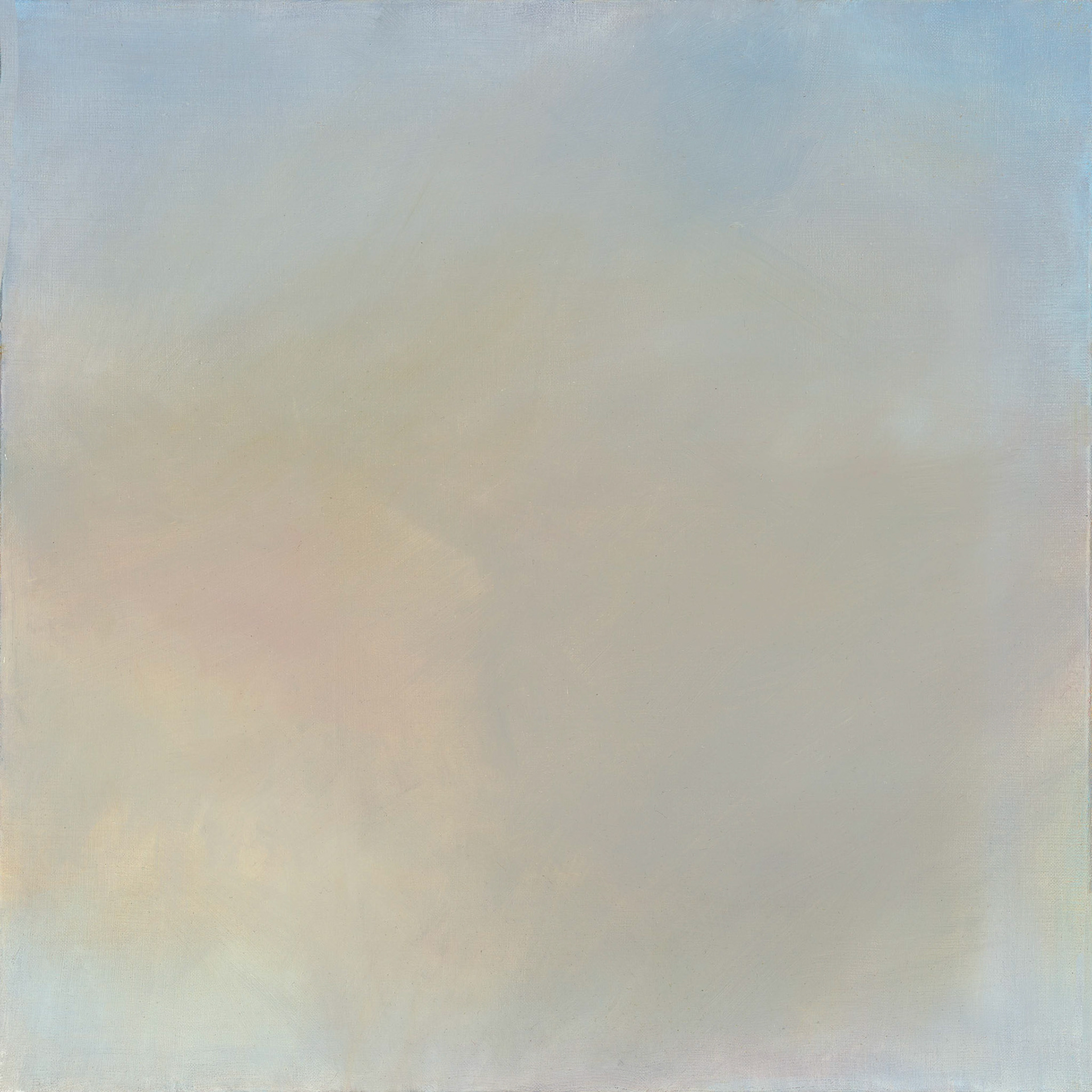 Sky 07 / 60 x 60 cm, oil, canvas 2011