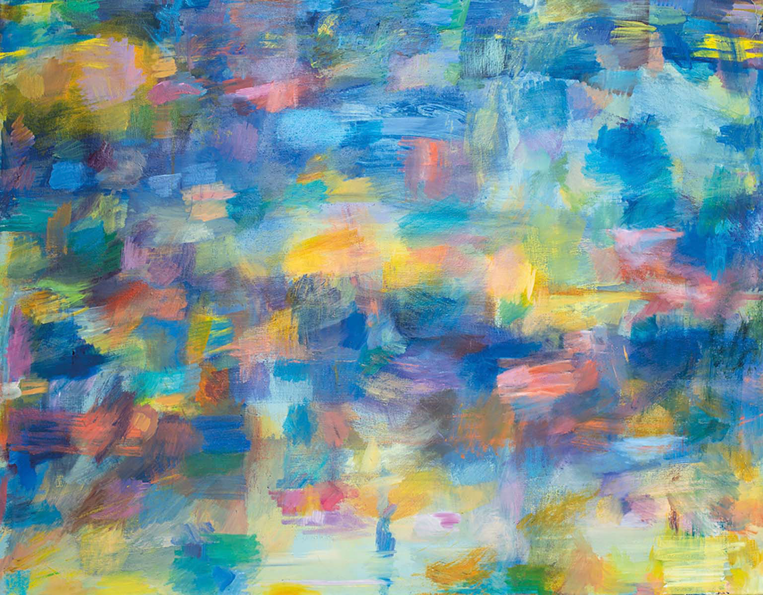 Dusk 05. / 140 x 180 cm, oil, canvas