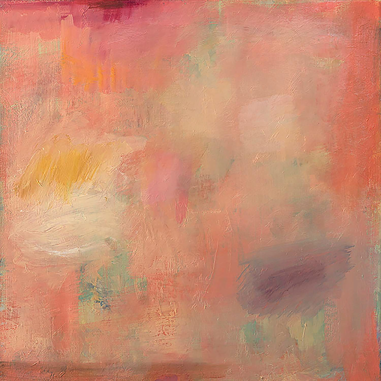 Dusk 11. / 60 x 60 cm, oil, canvas