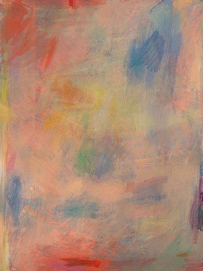 Dusk 12. / 60 x 60 cm, oil, canvas