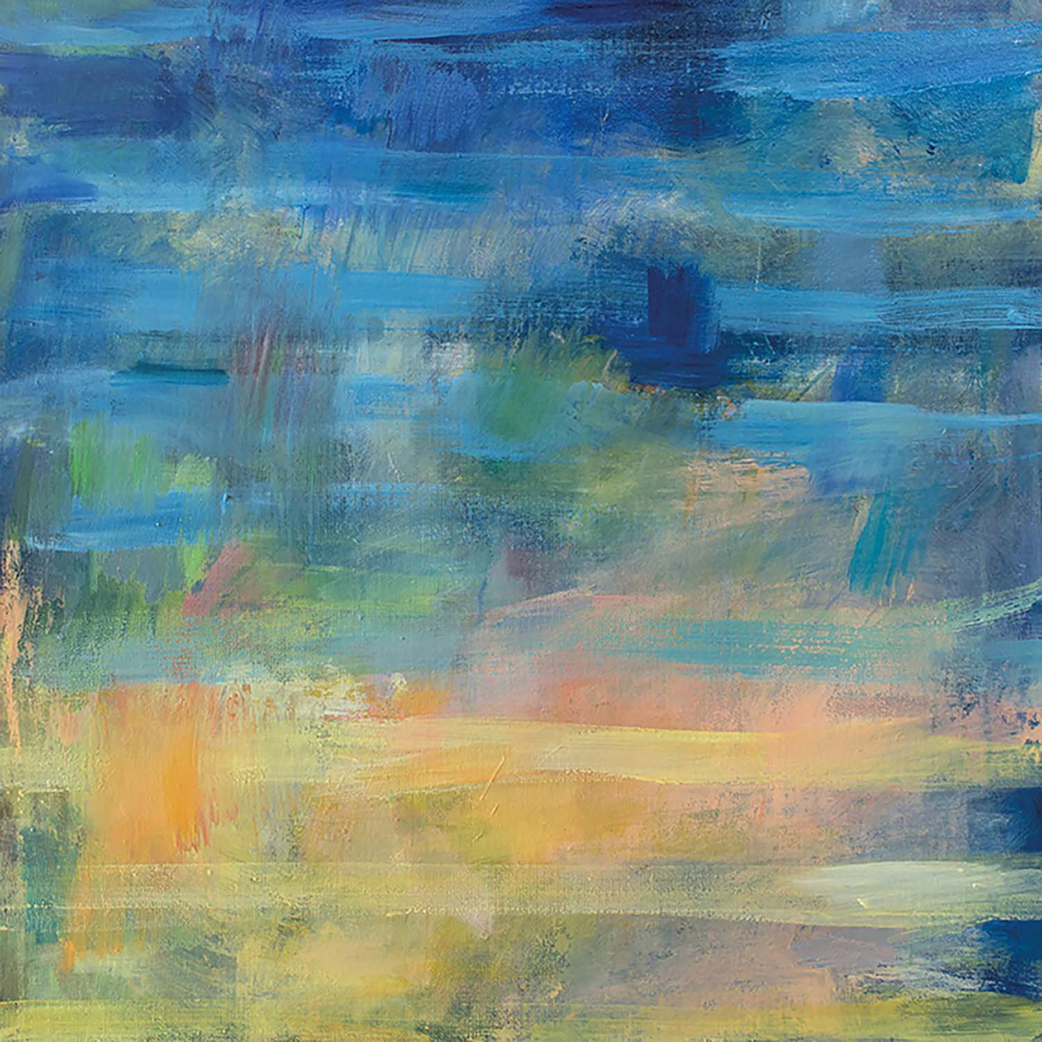 Dusk 03. / 60 x 60 cm, oil, canvas