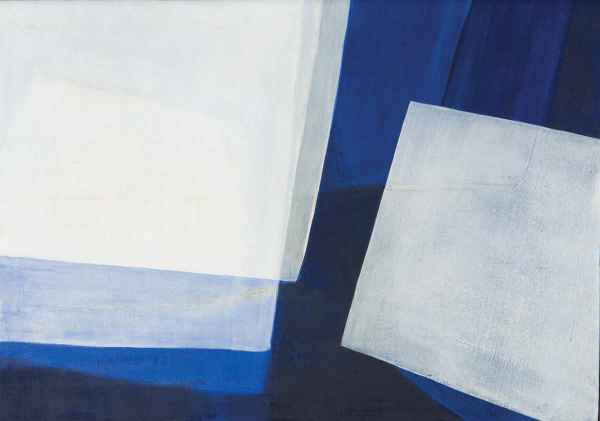 Liason 01. (30 x 40 cm, mixed media, plywood)