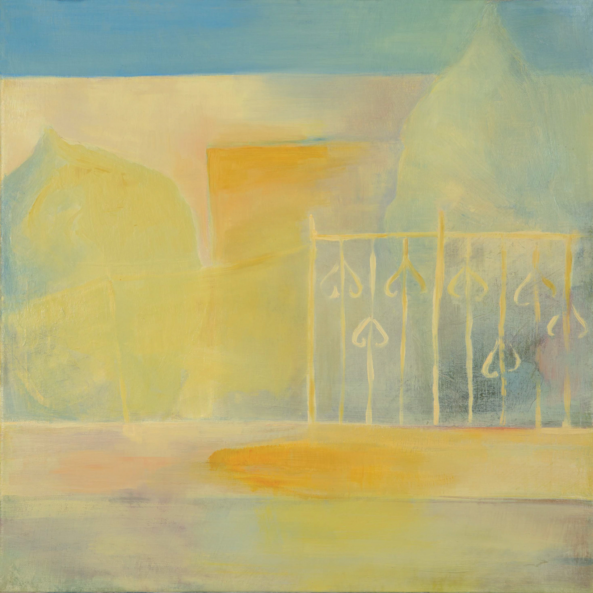 Street view / 50 x 50 cm, oil, canvas