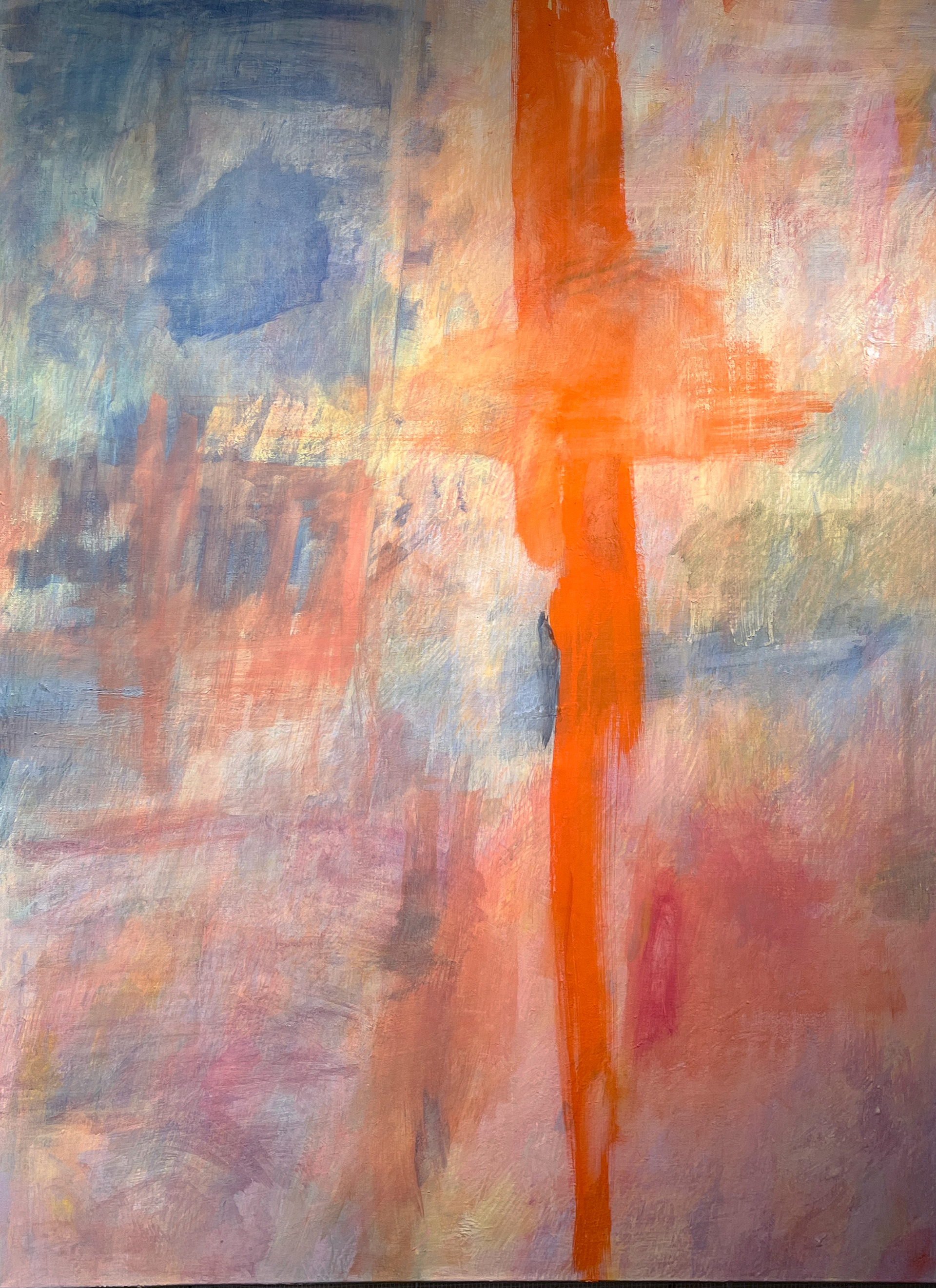 Transition 11, 150 x 100 cm, oil, canvas, 2024