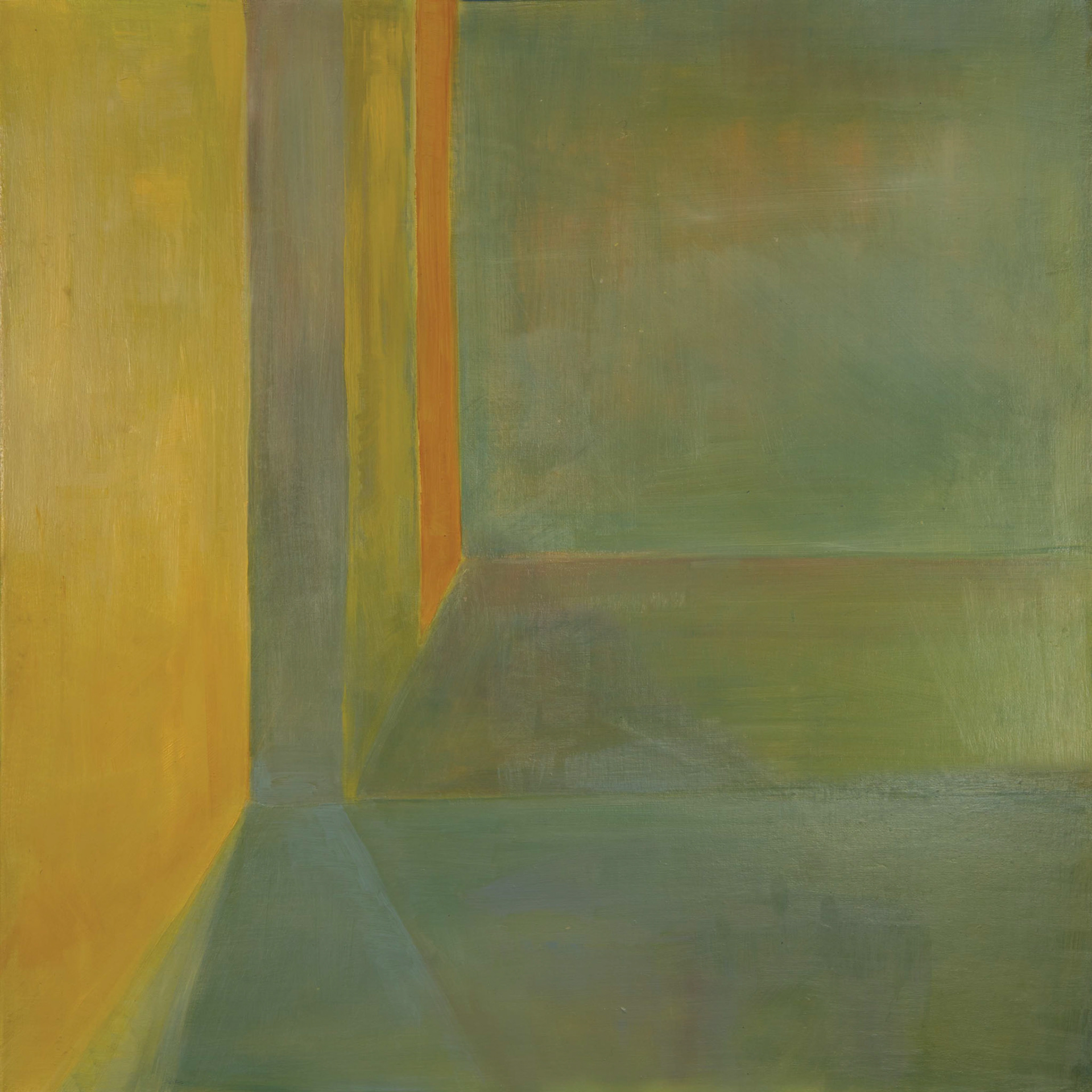 Wall 03. / 60 x 60 cm, oil, canvas