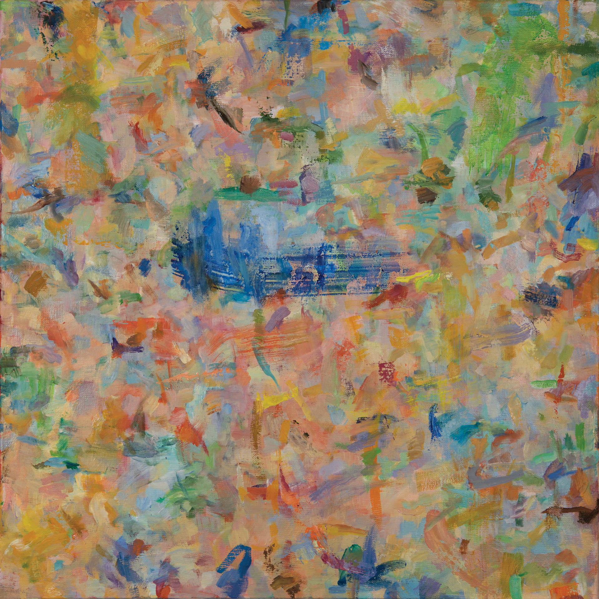 Correction 02. / 60 x 60 cm, oil, canvas