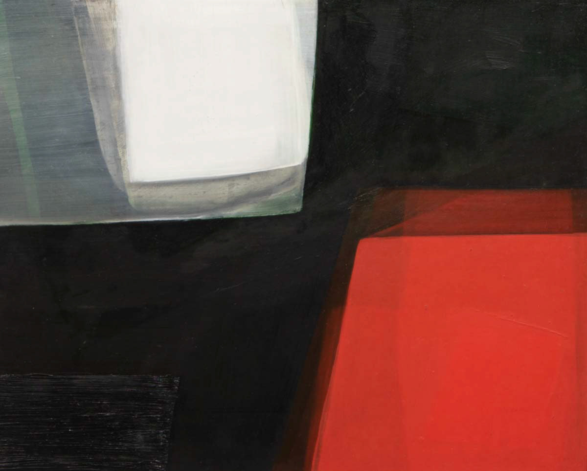 Little Red Riding Hood 1. / 30 x 35 cm, oil, plywood