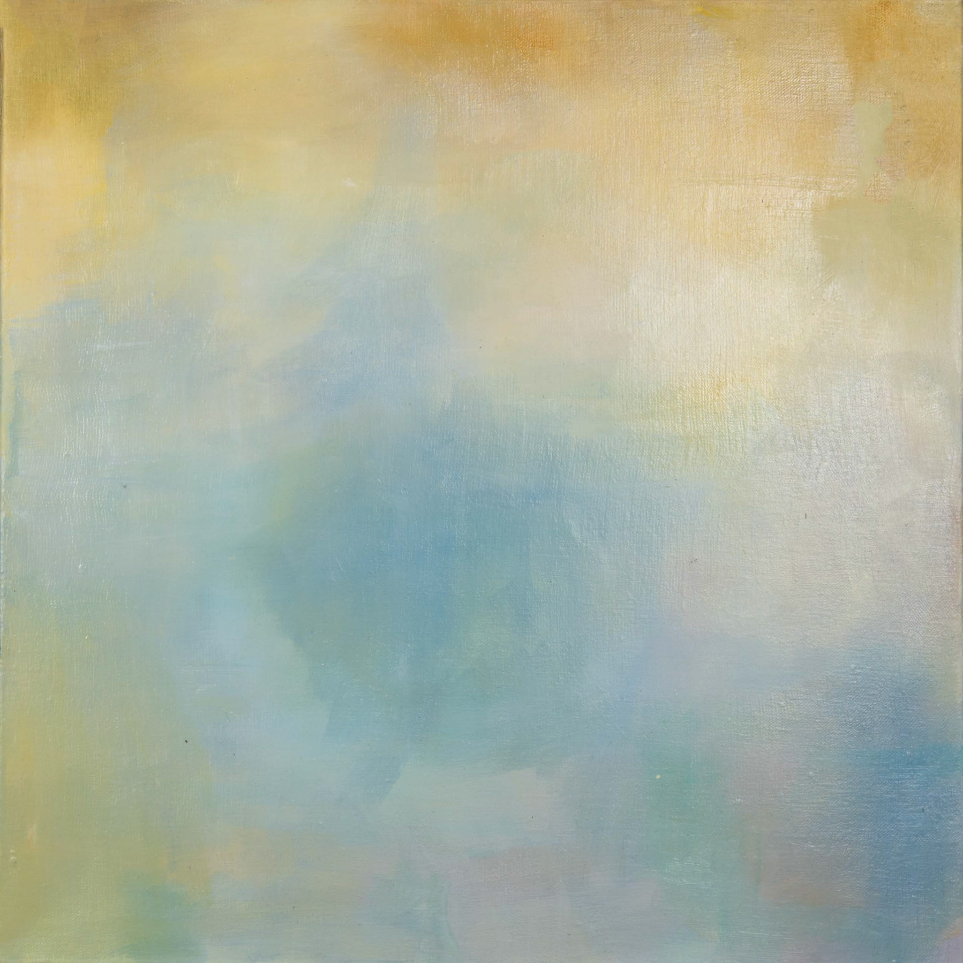 The back wall 02 / 60 x 60 cm, oil, canvas 2019