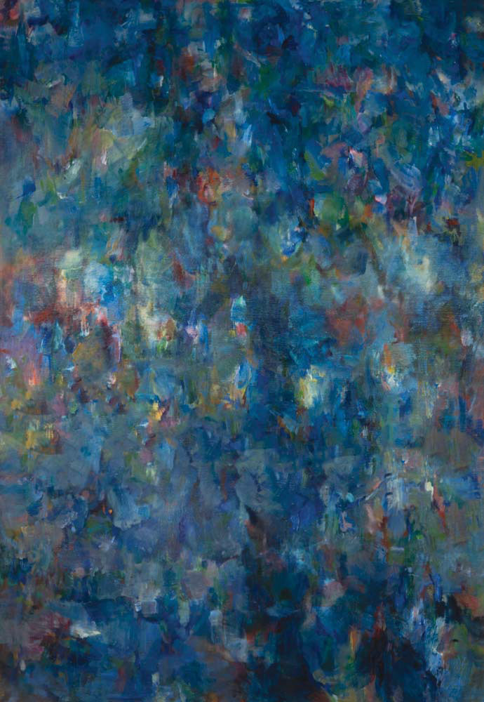 Repetitions / 160 x 110 cm, oil, canvas