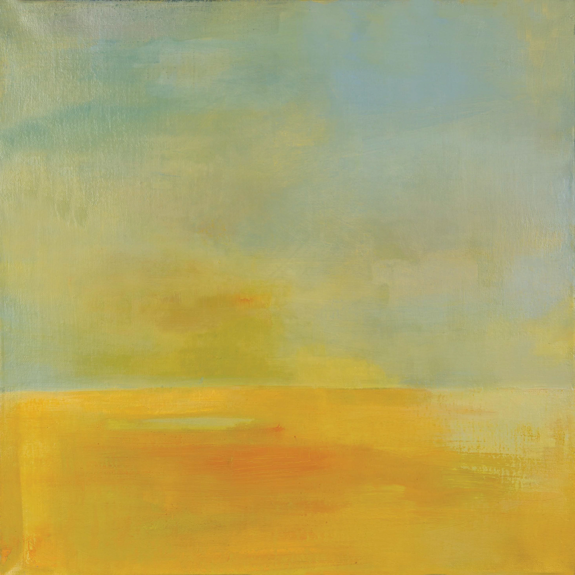 Inner side of a swimming pool 01. / 50 x 50 cm, oil, canvas