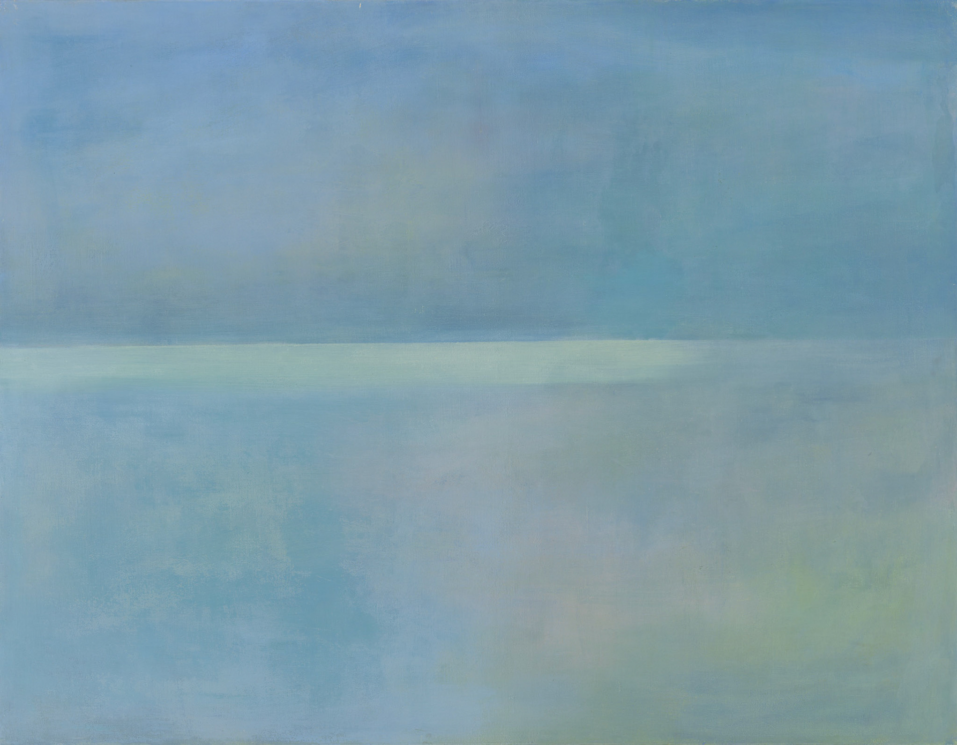 Melt 02 / 140 x 180 cm, oil, canvas, 2013