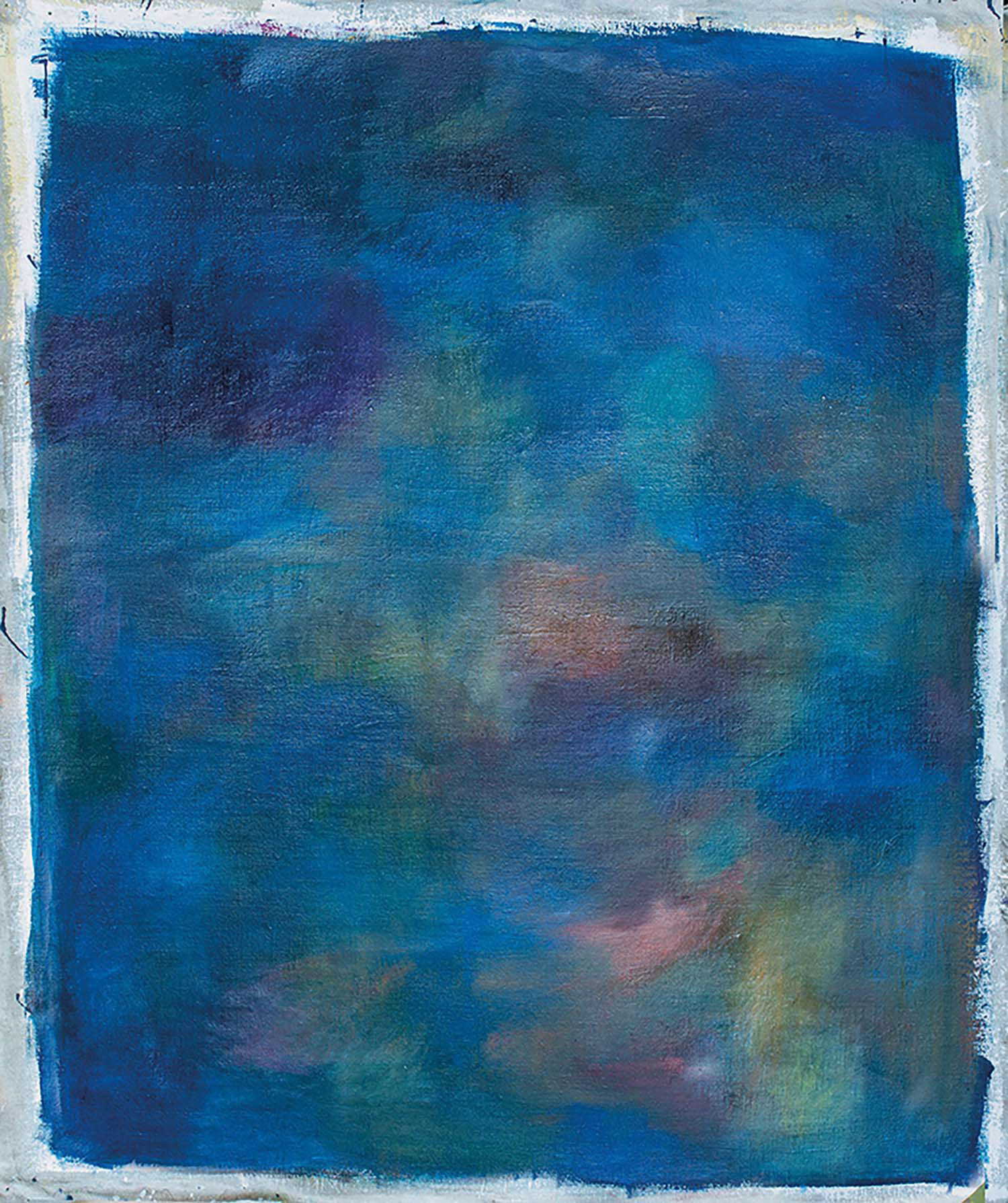 Lightspatch 01. / 120 x 90 cm, oil, canvas