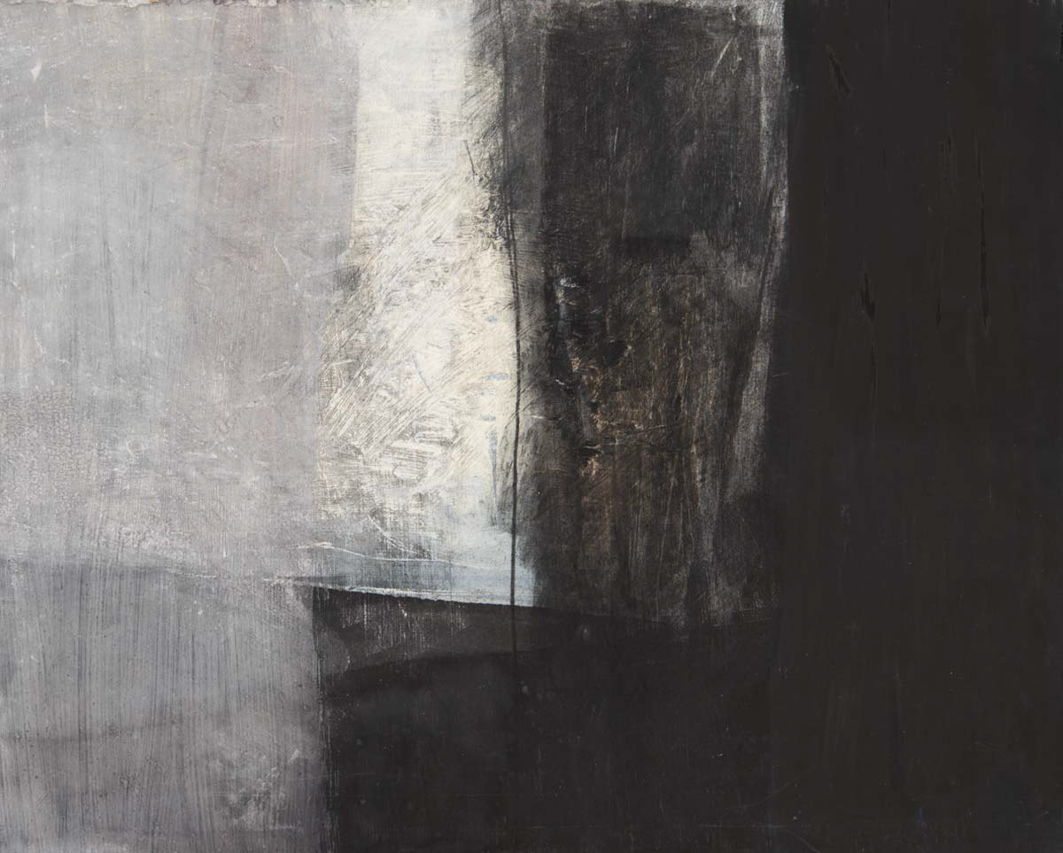 Without title (40 x 50 cm, mixed media, plywood)