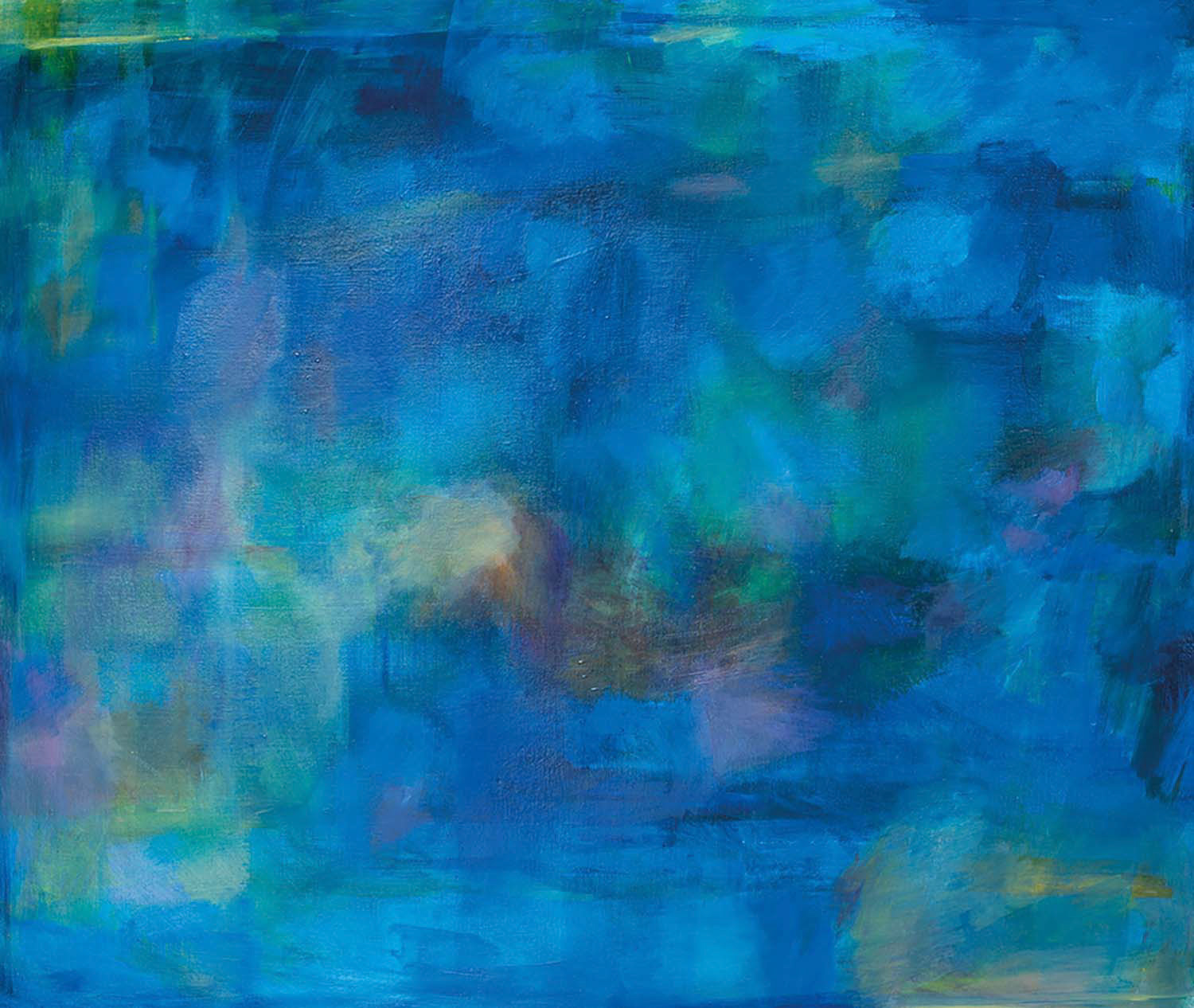 Dusk 06. / 100 x 120 cm, oil, canvas