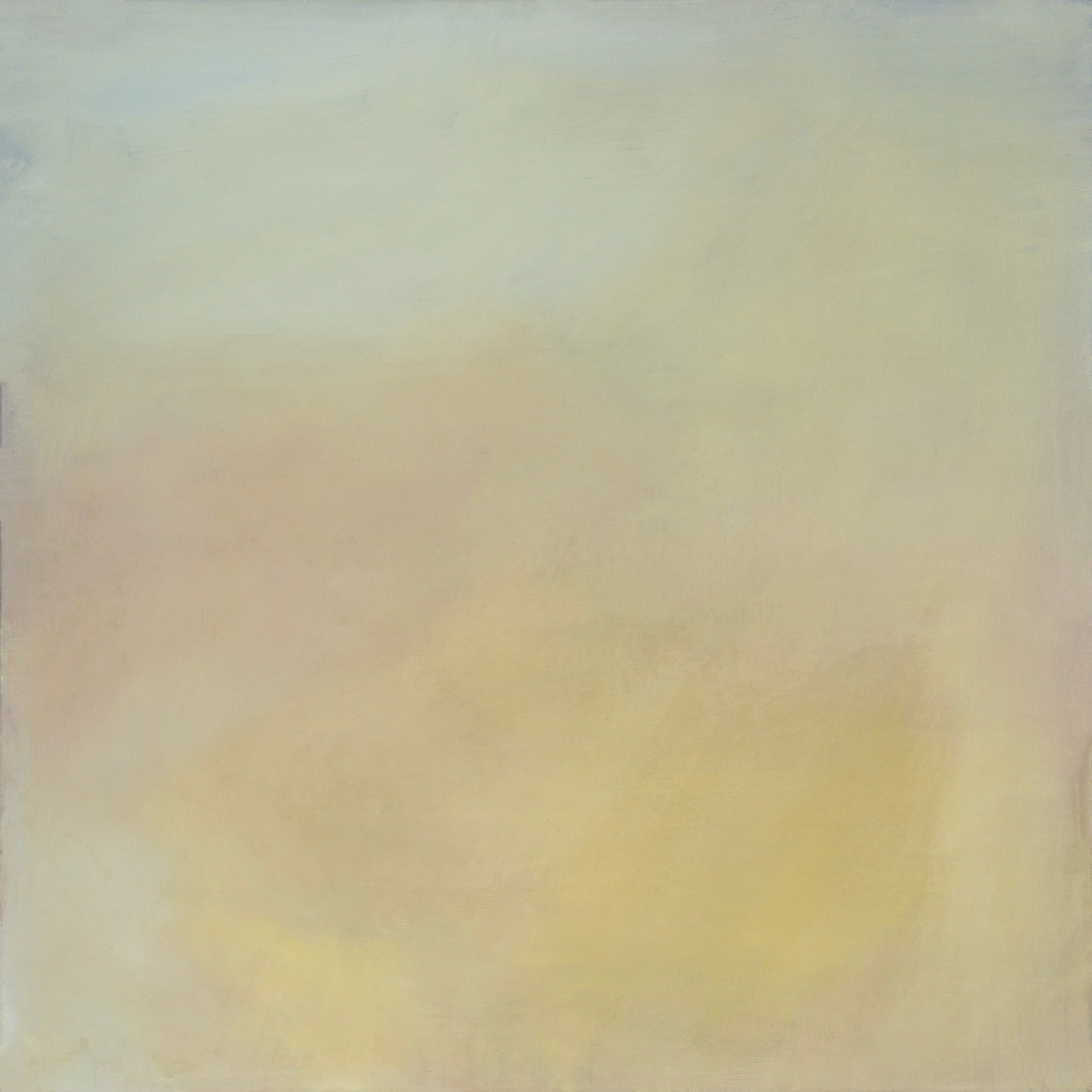 Sky 10 / 60 x 60 cm, oil, canvas 2011